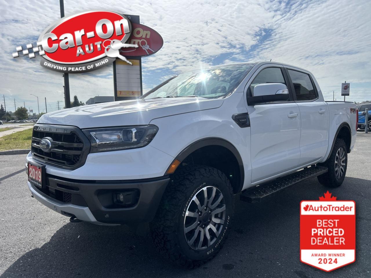 Used 2019 Ford Ranger LARIAT SPORT 4X4|TECH PKG | FX4 |HTD LEATHER| CREW for sale in Ottawa, ON