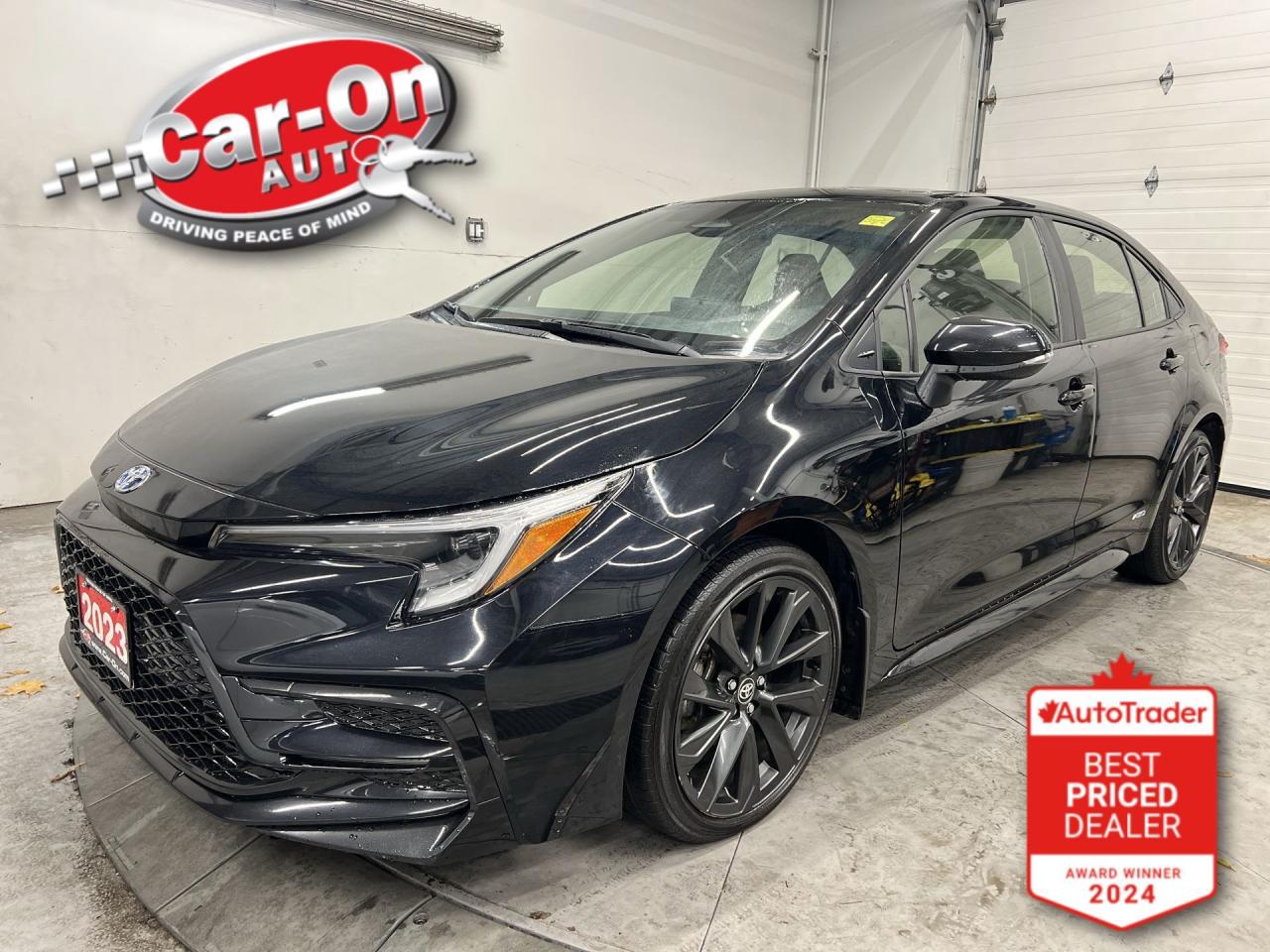 Used 2023 Toyota Corolla Hybrid SE PREMIUM ALL-WHEEL DRIVE|RARE|HTD SEATS|SUNROOF for sale in Ottawa, ON