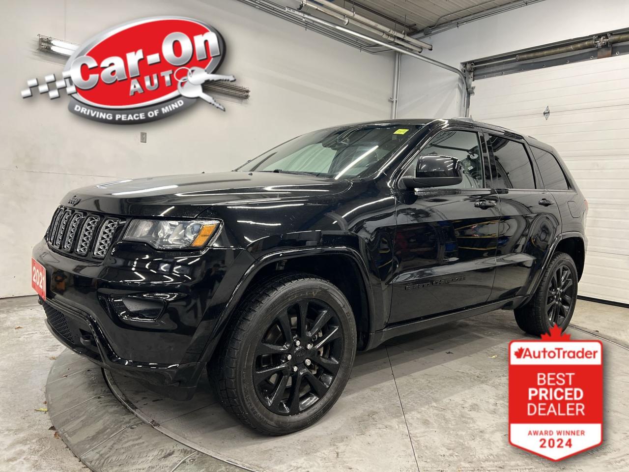 Used 2021 Jeep Grand Cherokee ALTITUDE 4X4 | NAPPA LEATHER | HTD SEATS | CARPLAY for sale in Ottawa, ON