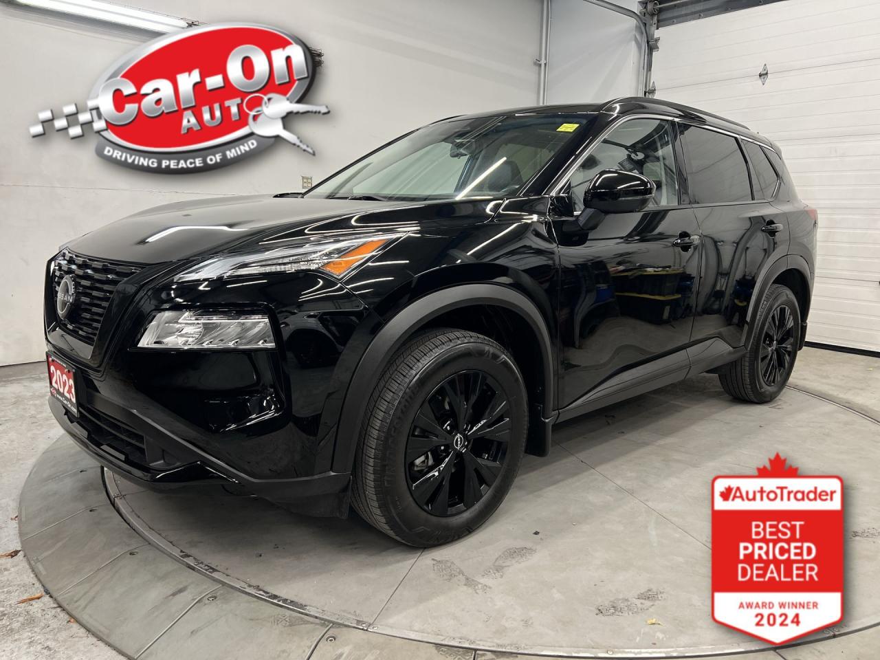 Used 2023 Nissan Rogue SV MIDNIGHT AWD |ONLY 13,000KMS| LEATHER|PANO ROOF for sale in Ottawa, ON