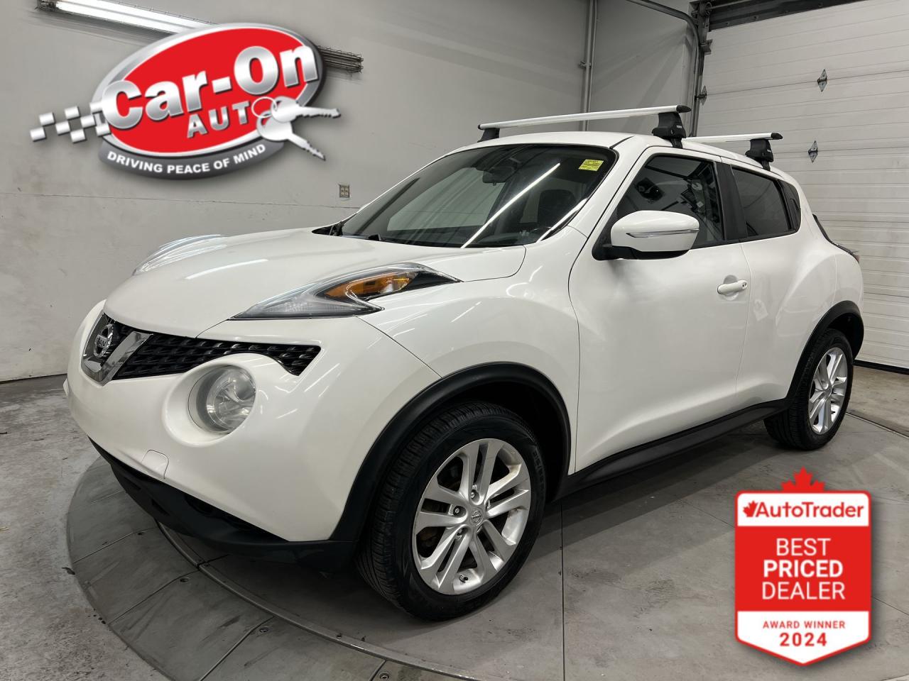 Used 2016 Nissan Juke AUTOMATIC | CERTIFIED! | REAR CAM | 17IN ALLOYS for sale in Ottawa, ON