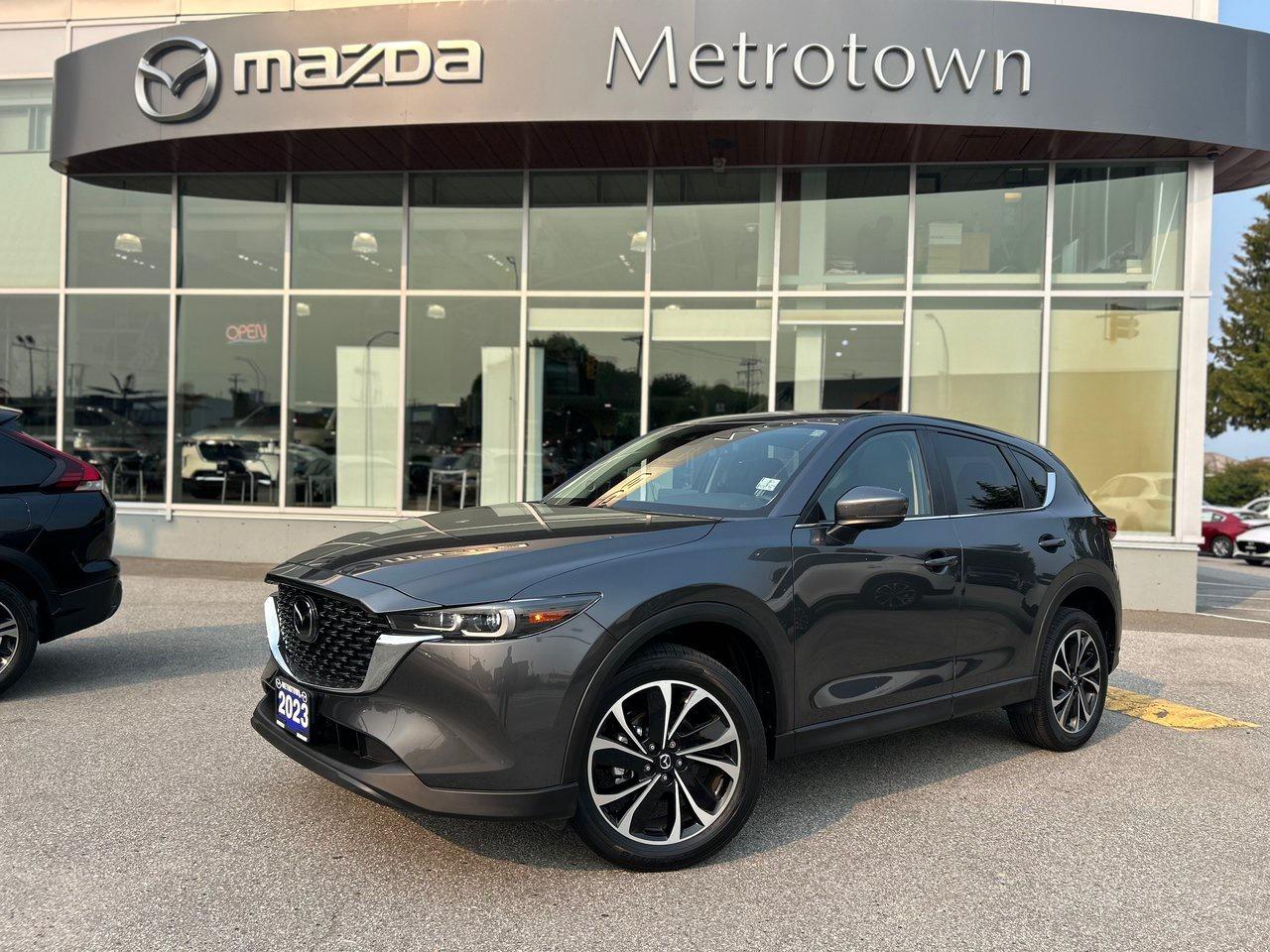 Used 2023 Mazda CX-5 GS AWD at for sale in Burnaby, BC