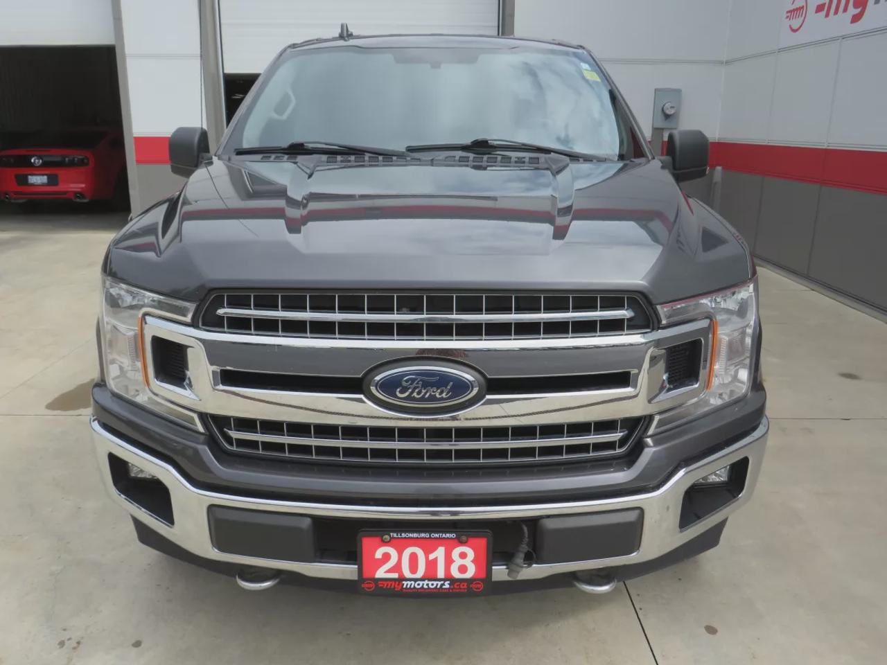2018 Ford F-150 XLT (**CLEAN TITLE/NO ACCIDENTS!!**SAFETY/CERTIFIED!!**4WD**TRAILER HITCH**RUNNING BOARDS**POWER SEATS**DIGITAL TOUCHSCREEN**HEATED SEATS**FRONT TOW HOOKS**CRUISE CONTROL**BLUETOOTH**) Photo