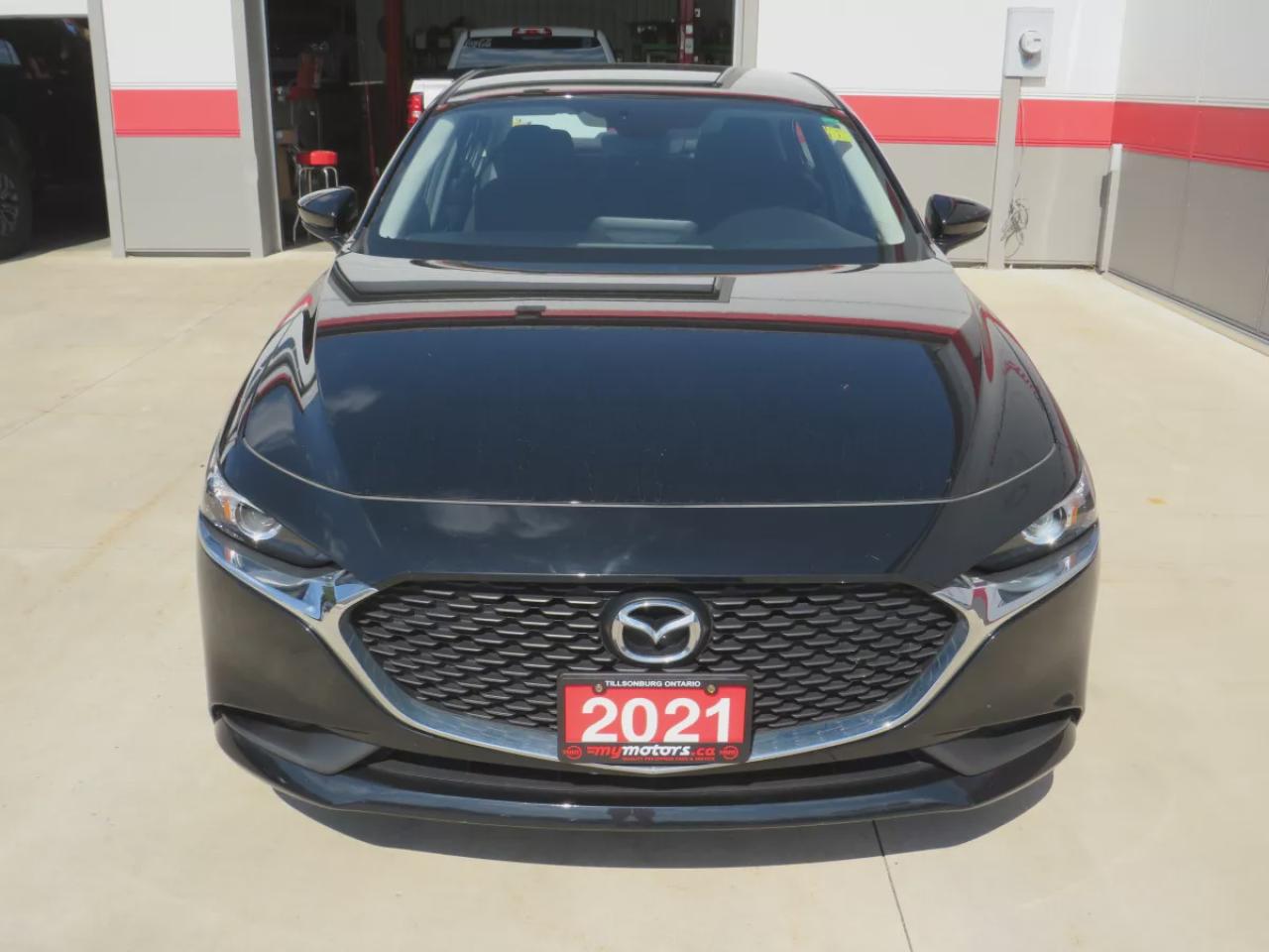 2021 Mazda MAZDA3 GX (**CLEAN TITLE/NO ACCIDENTS!!**SAFETY/CERTIFIED!!**ALLOY RIMS**PUSH BUTTON START**HEATED SEATS**REVERSE CAMERA**SPORT MODE**USB**BLUETOOTH**CRUISE CONTROL**) Photo