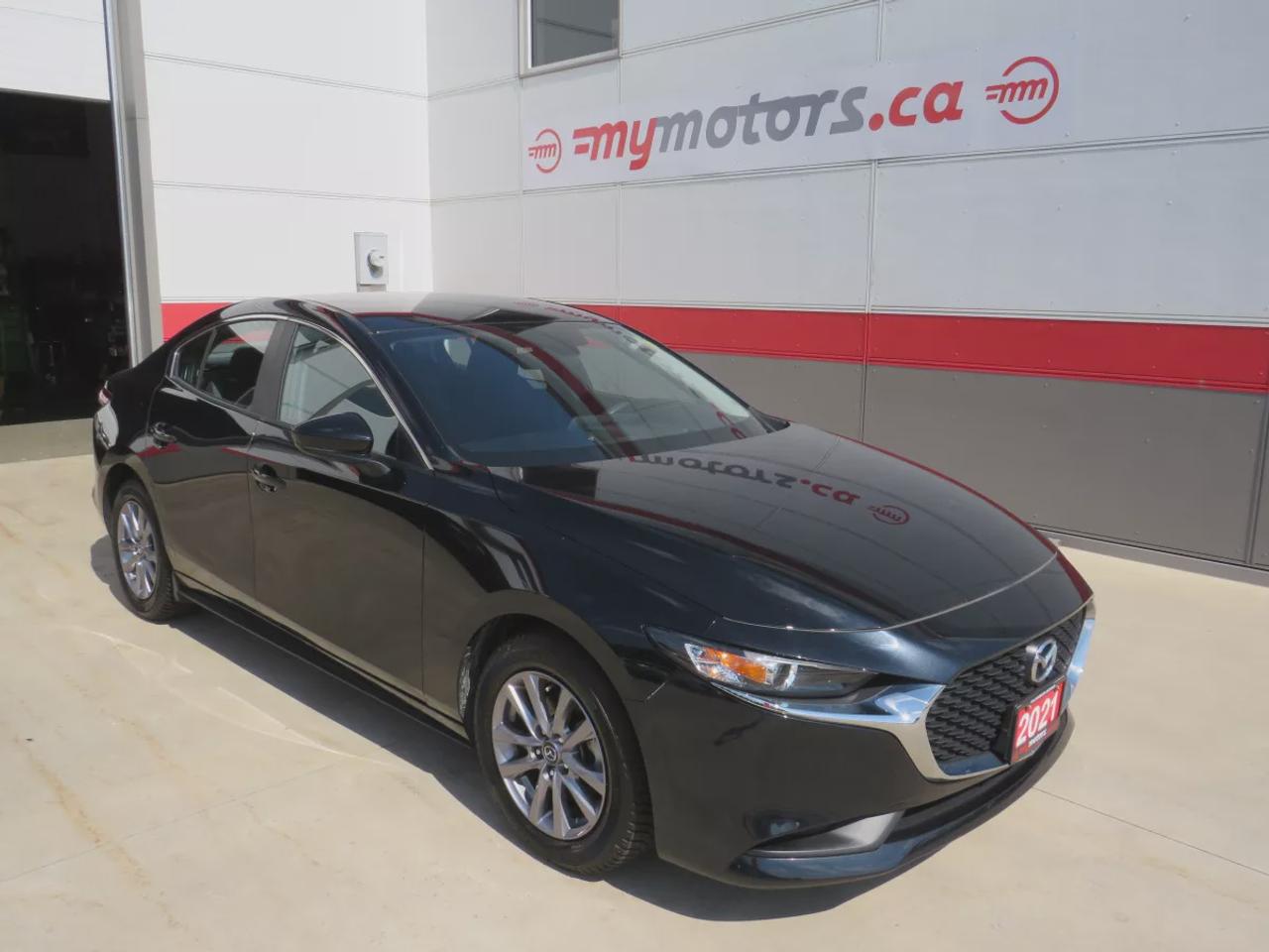 2021 Mazda MAZDA3 GX  | Clean Title | No Accidents | Safety Certified | Alloy Rims | Push Button Start | Heated Seats | Reverse Camera | Sport Mode | USB | Bluetooth | Cruise Control Photo0