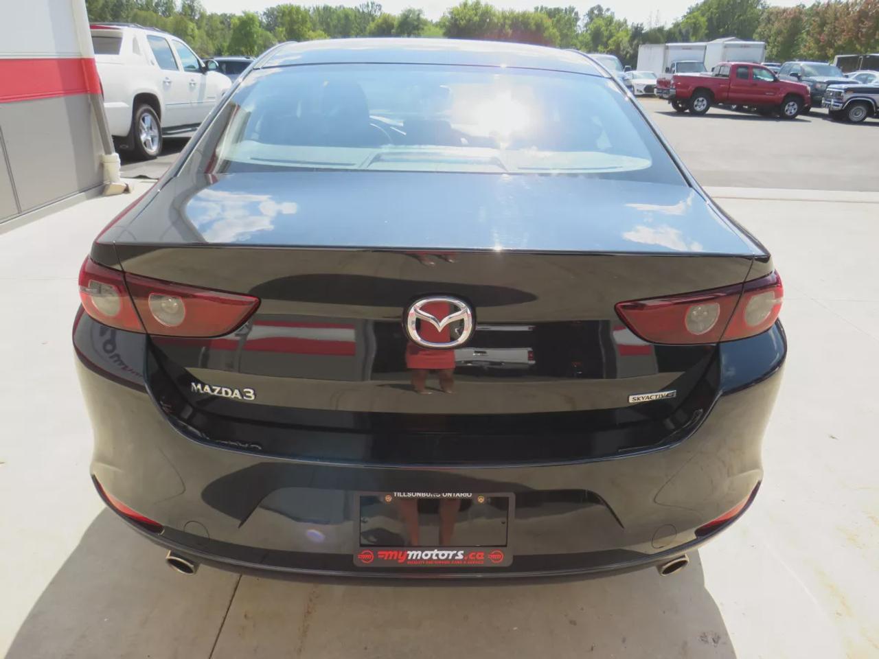 2021 Mazda MAZDA3 GX  | Clean Title | No Accidents | Safety Certified | Alloy Rims | Push Button Start | Heated Seats | Reverse Camera | Sport Mode | USB | Bluetooth | Cruise Control Photo