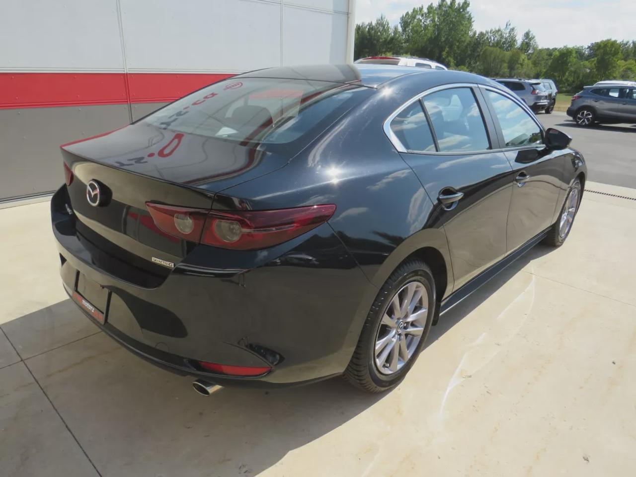 2021 Mazda MAZDA3 GX  | Clean Title | No Accidents | Safety Certified | Alloy Rims | Push Button Start | Heated Seats | Reverse Camera | Sport Mode | USB | Bluetooth | Cruise Control Photo