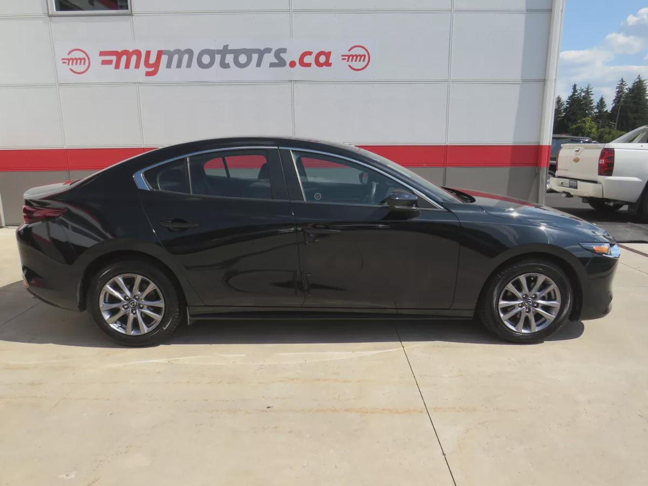 2021 Mazda MAZDA3 GX  | Clean Title | No Accidents | Safety Certified | Alloy Rims | Push Button Start | Heated Seats | Reverse Camera | Sport Mode | USB | Bluetooth | Cruise Control Photo