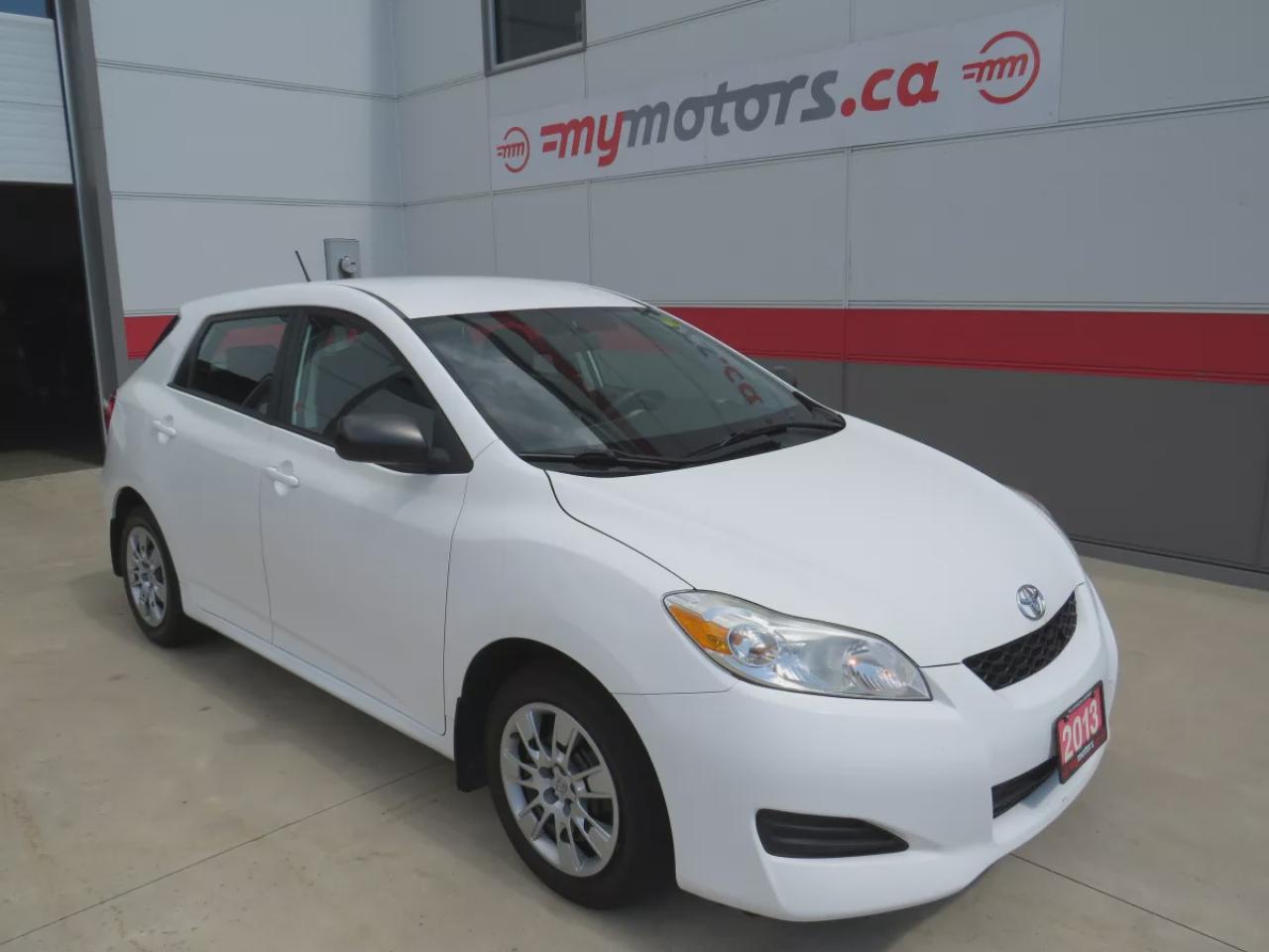 Used 2013 Toyota Matrix Base (**CLEAN TITLE/NO ACCIDENTS!!**SAFETY/CERTIFIED!!**A/C**CD PLAYER**POWER DOORS**POWER LOCKS**CRUISE CONTROL**VOLUME CONTROL**) for sale in Tillsonburg, ON