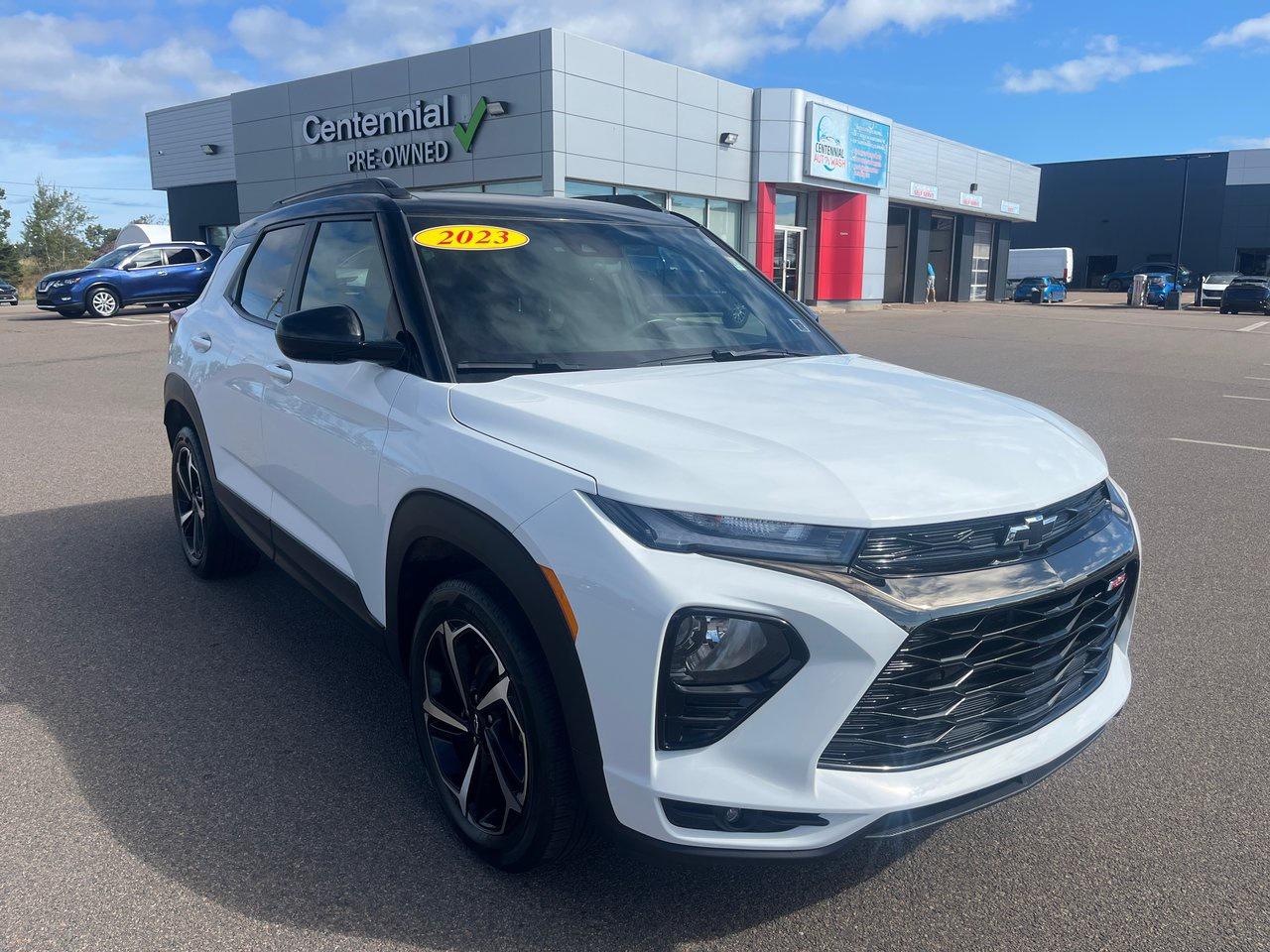 Used 2023 Chevrolet TrailBlazer RS for sale in Charlottetown, PE