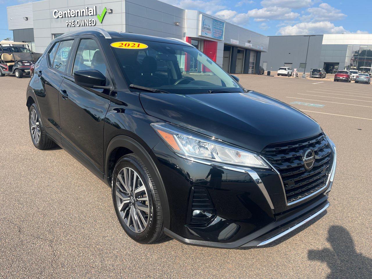 Used 2021 Nissan Kicks SV for sale in Charlottetown, PE