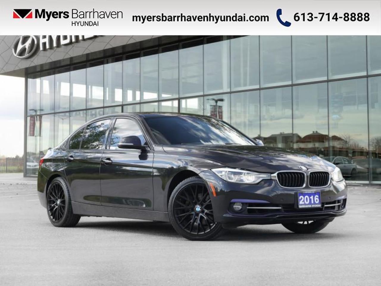 Used 2016 BMW 3 Series 328i xDrive  -  Sunroof -  Navigation for sale in Nepean, ON