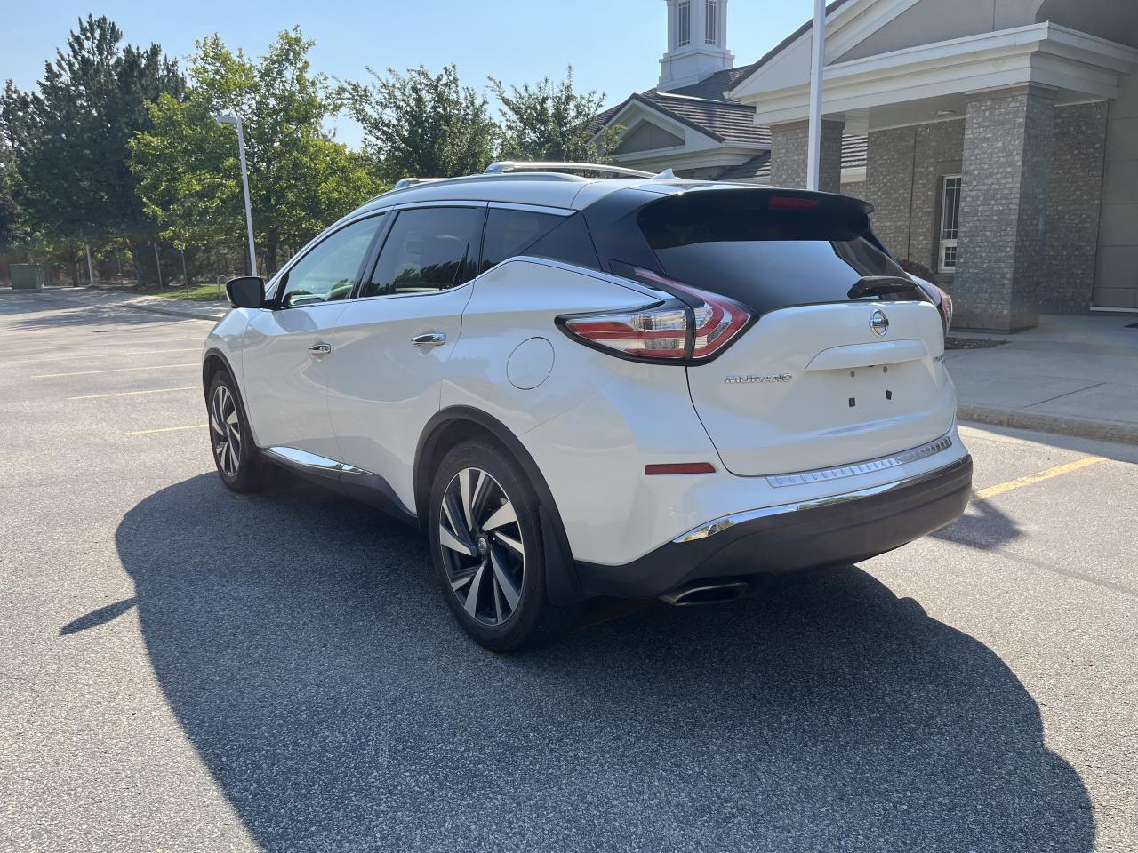 2015 Nissan Murano Platinum AWD - Photo #3