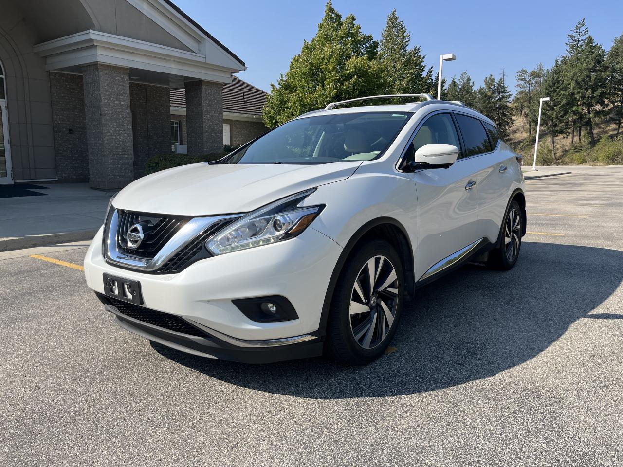 Used 2015 Nissan Murano Platinum AWD for sale in West Kelowna, BC