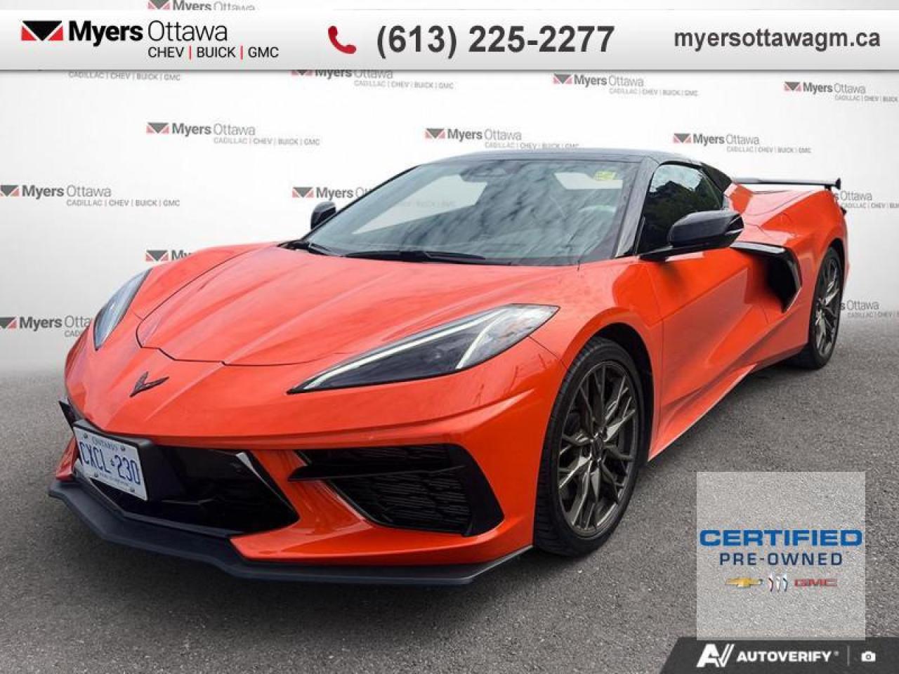 Used 2025 Chevrolet Corvette Z51 Performance Package  2LT, CONVERTIBLE, Z51, GT2 BUCKETS, TECH BRONZE WHEELS for sale in Ottawa, ON