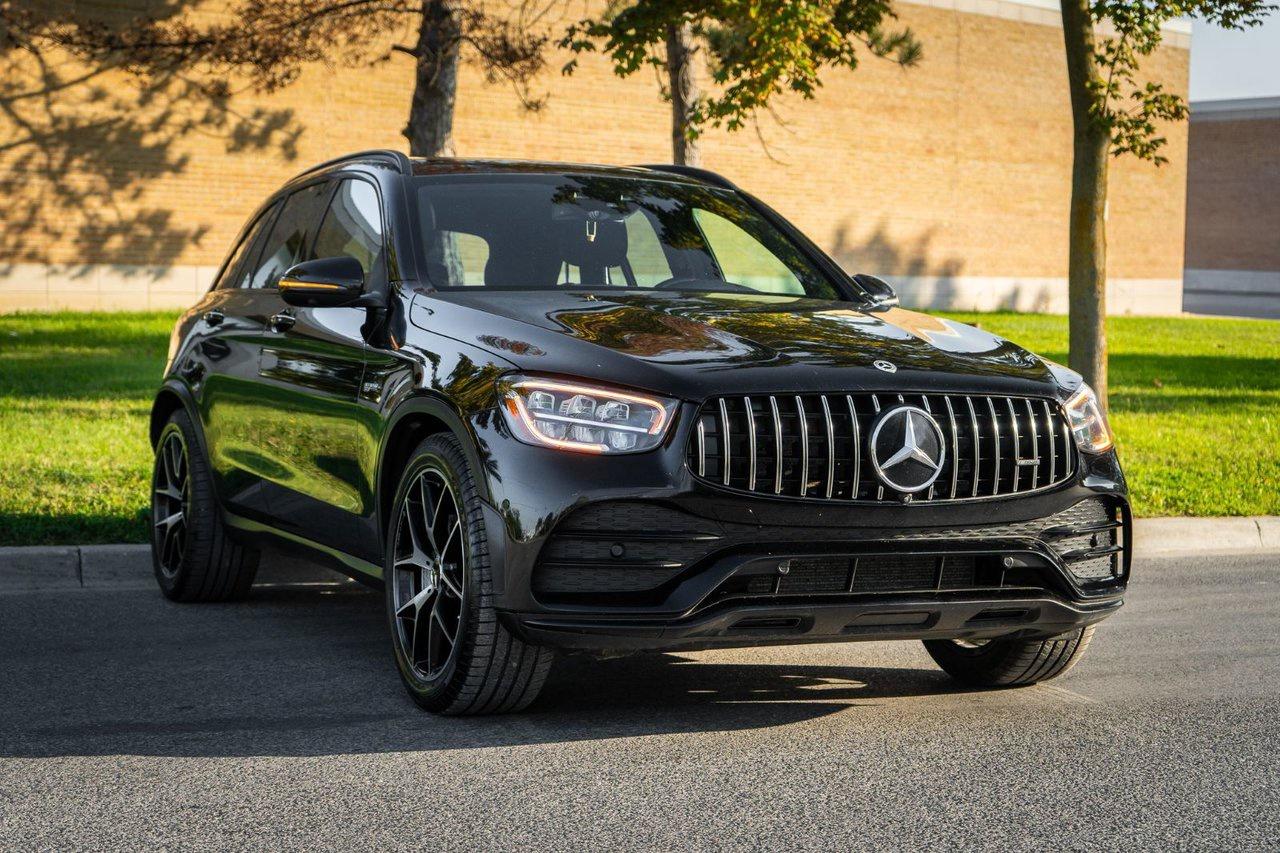 2021 Mercedes-Benz GLC AMG GLC 43 Photo2