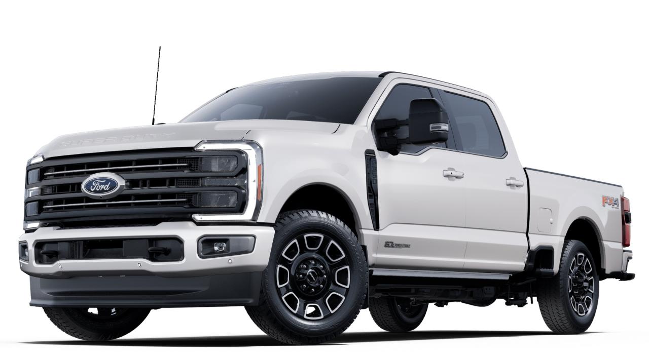 2025 Ford F-350 Super Duty SRW Platinum Photo0