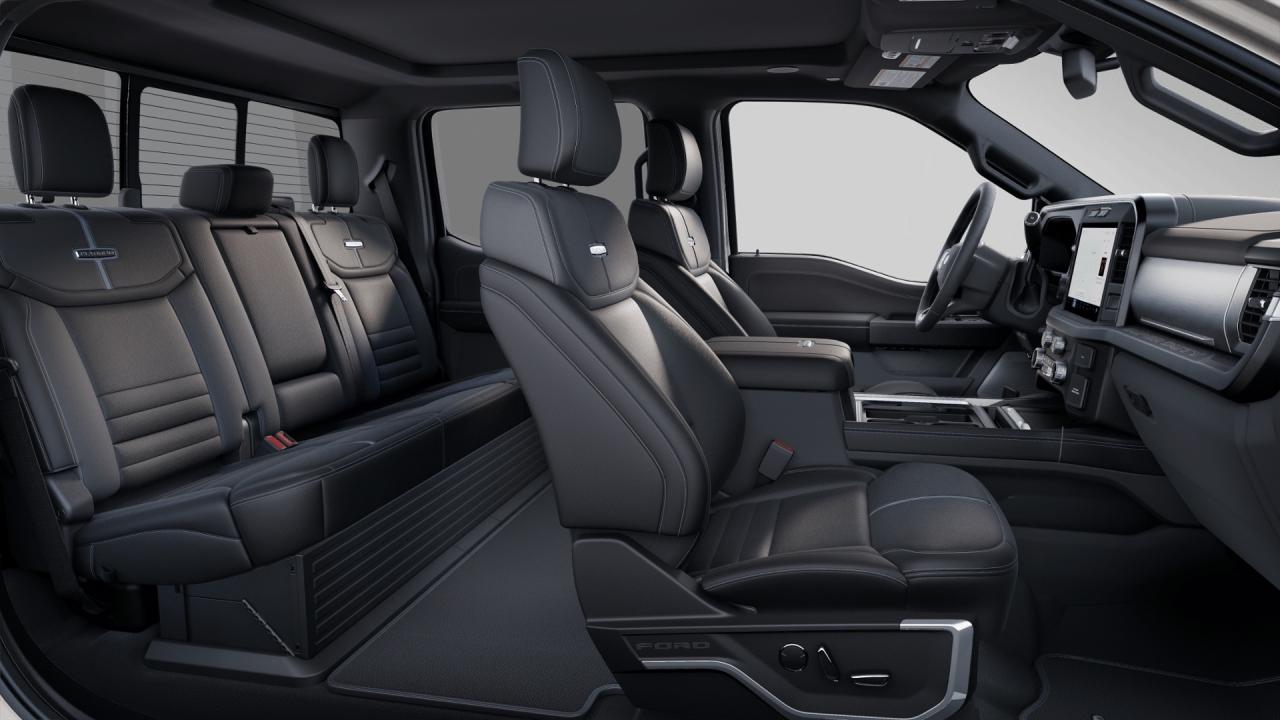 2025 Ford F-350 Super Duty SRW Platinum Photo5