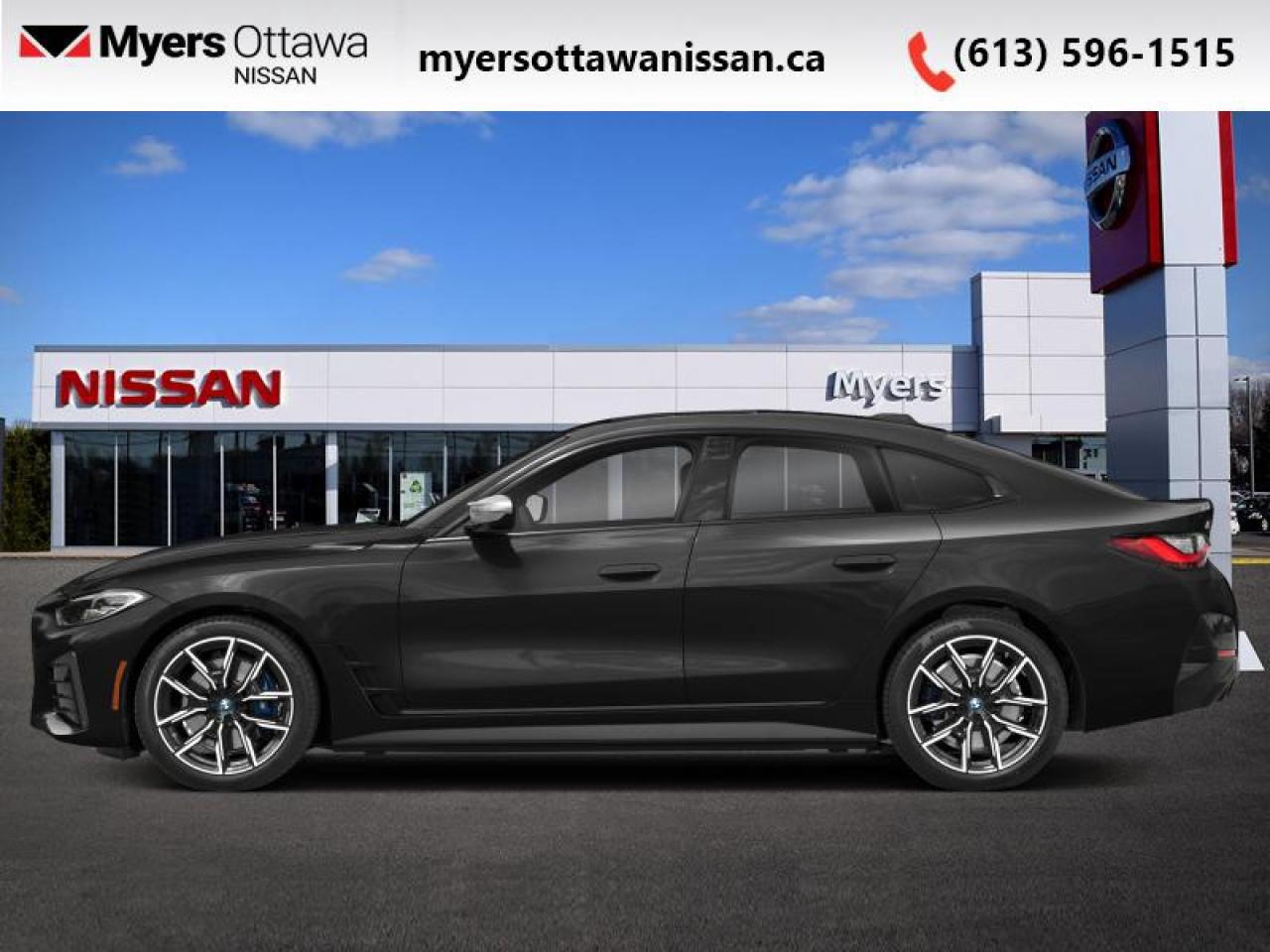 Used 2024 BMW i4 eDrive40  -  Sunroof -  Heated Seats for sale in Ottawa, ON
