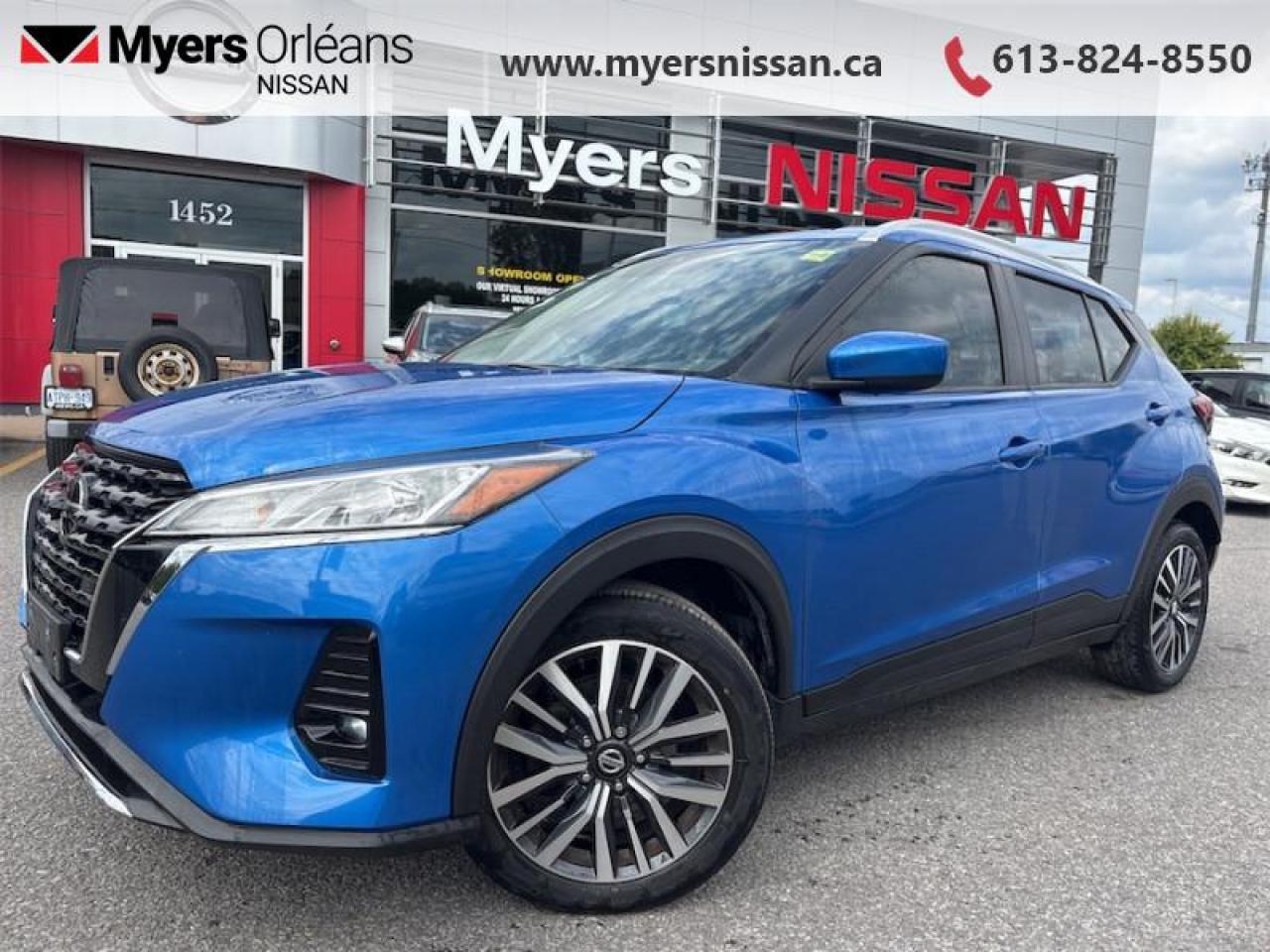 Used 2021 Nissan Kicks SV  One Owner Lease Return, Remote Start, Heated Seats & Steering Wheel, Apple Carplay & Android Auto, Backup Cam for sale in Orleans, ON