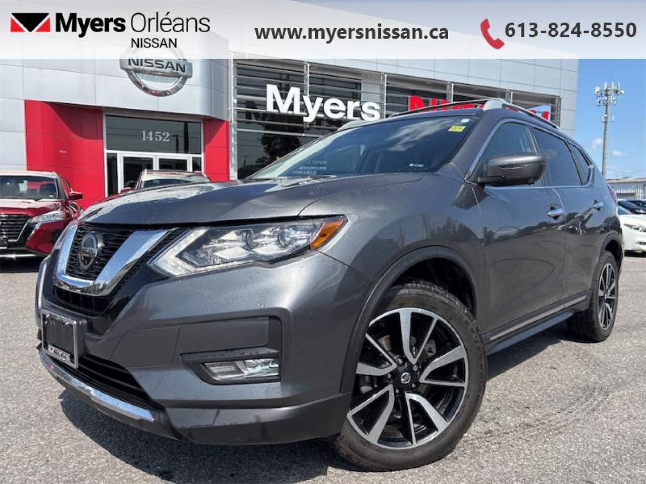 Used 2020 Nissan Rogue AWD SL  One Owner Trade-in, Super Clean, Fully Loaded w/ NAV, Panoramic Roof, Bose, Apple CarPlay & Android Auto, Power Hatch, Leather H for sale in Orleans, ON