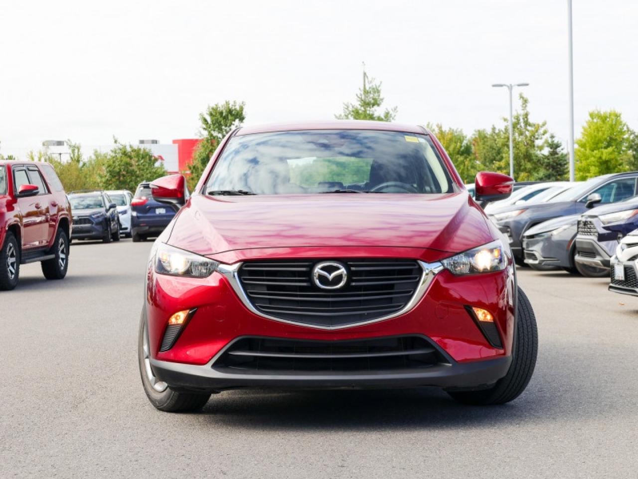 2019 Mazda CX-3 GX AWD  - Apple CarPlay -  Android Auto - $210 B/W Photo4