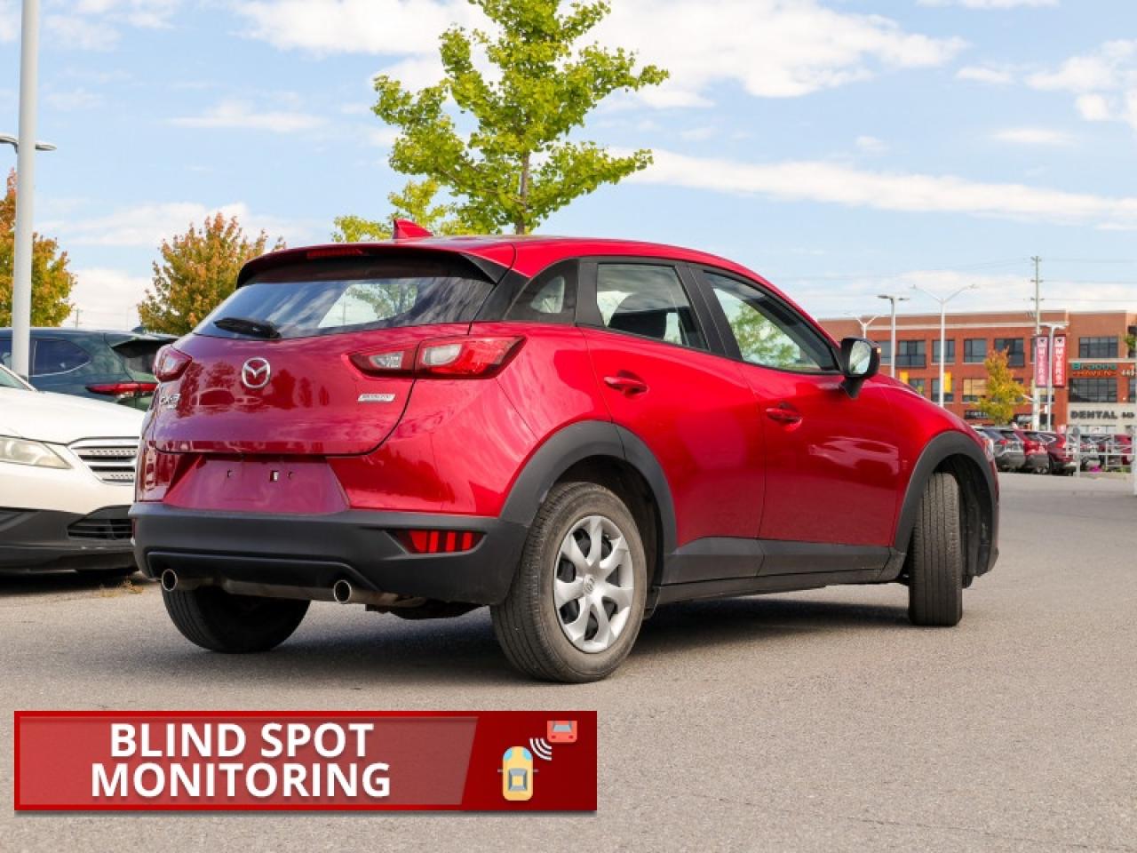 2019 Mazda CX-3 GX AWD  - Apple CarPlay -  Android Auto - $210 B/W Photo2