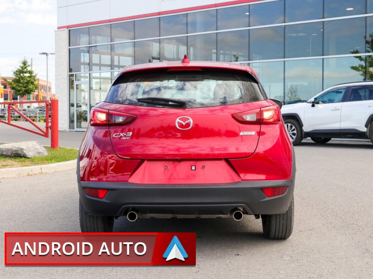2019 Mazda CX-3 GX AWD  - Apple CarPlay -  Android Auto - $210 B/W Photo