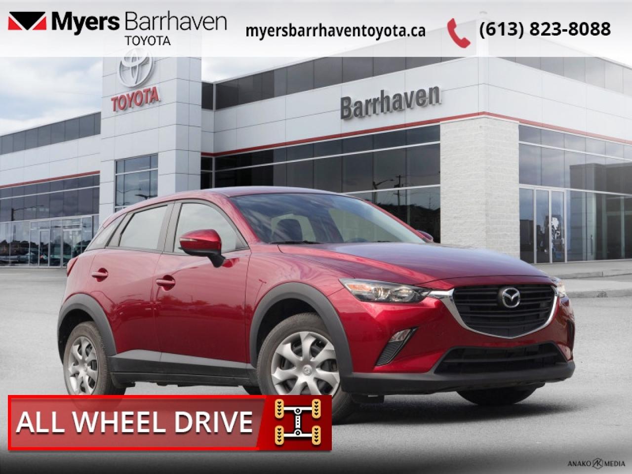 Used 2019 Mazda CX-3 GX AWD  - Apple CarPlay -  Android Auto - $200 B/W for sale in Ottawa, ON