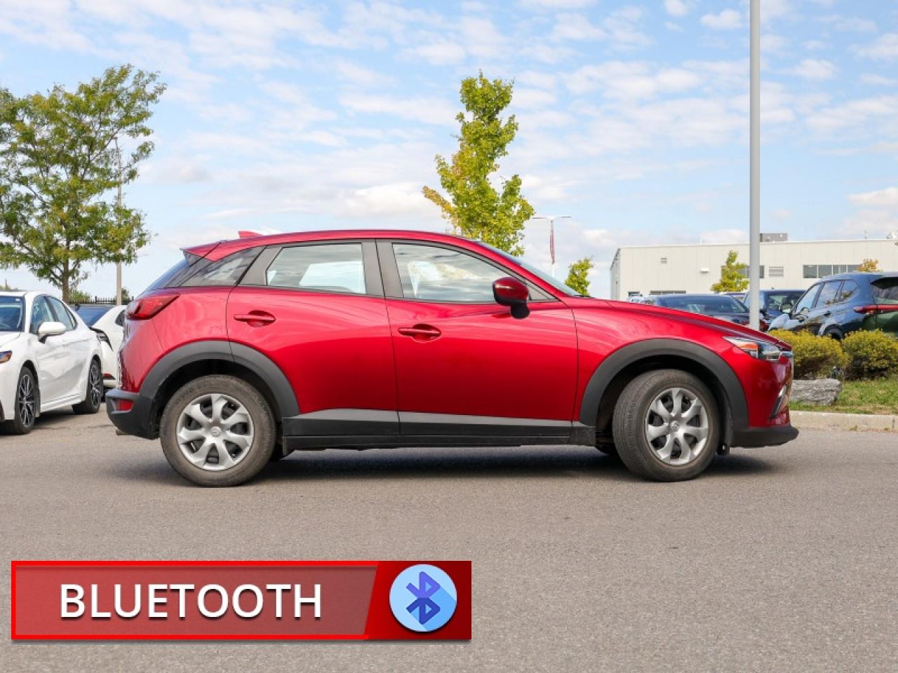 2019 Mazda CX-3 GX AWD  - Apple CarPlay -  Android Auto - $210 B/W Photo