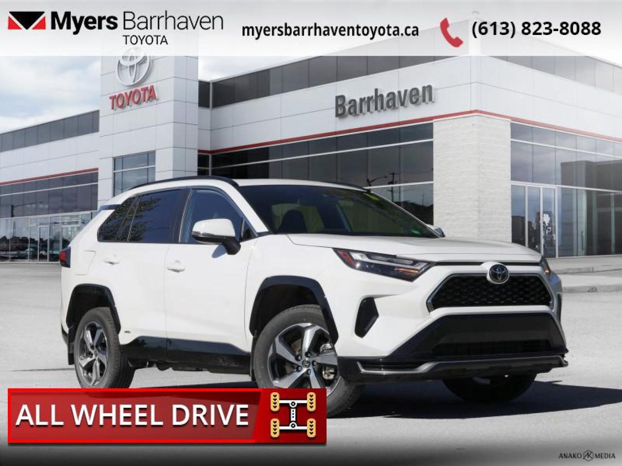 Used 2025 Toyota RAV4 Plug-In Hybrid SE  - Certified for sale in Ottawa, ON