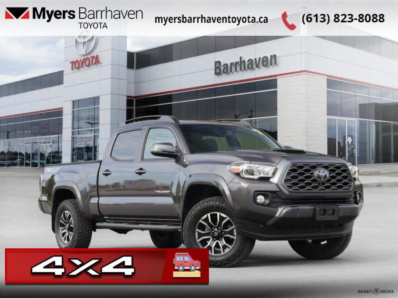 Used 2021 Toyota Tacoma SR  - Heated Seats -  Apple CarPlay - $312 B/W for sale in Ottawa, ON