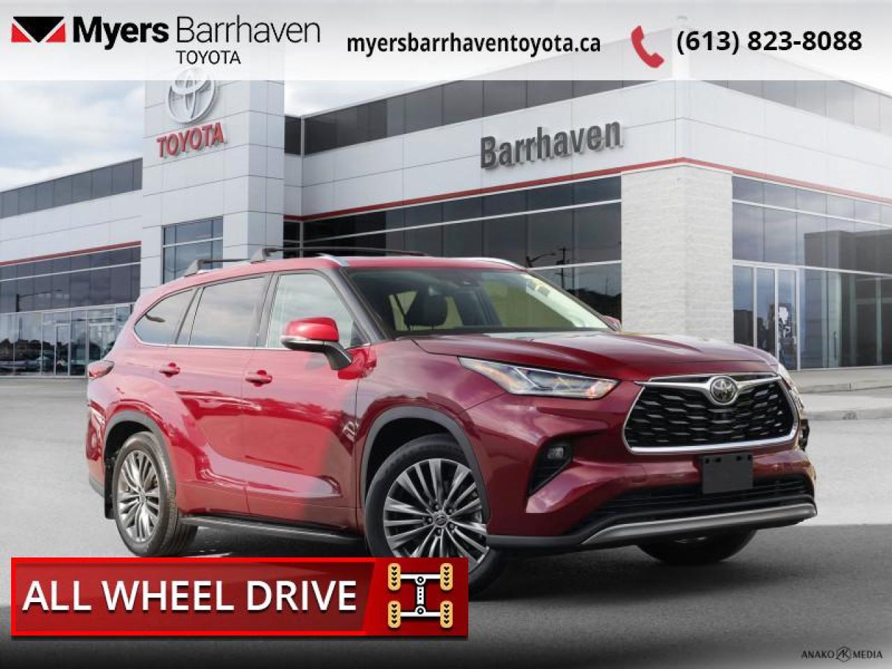 Used 2022 Toyota Highlander Limited  - Sunroof -  Leather Seats - $364 B/W for sale in Ottawa, ON