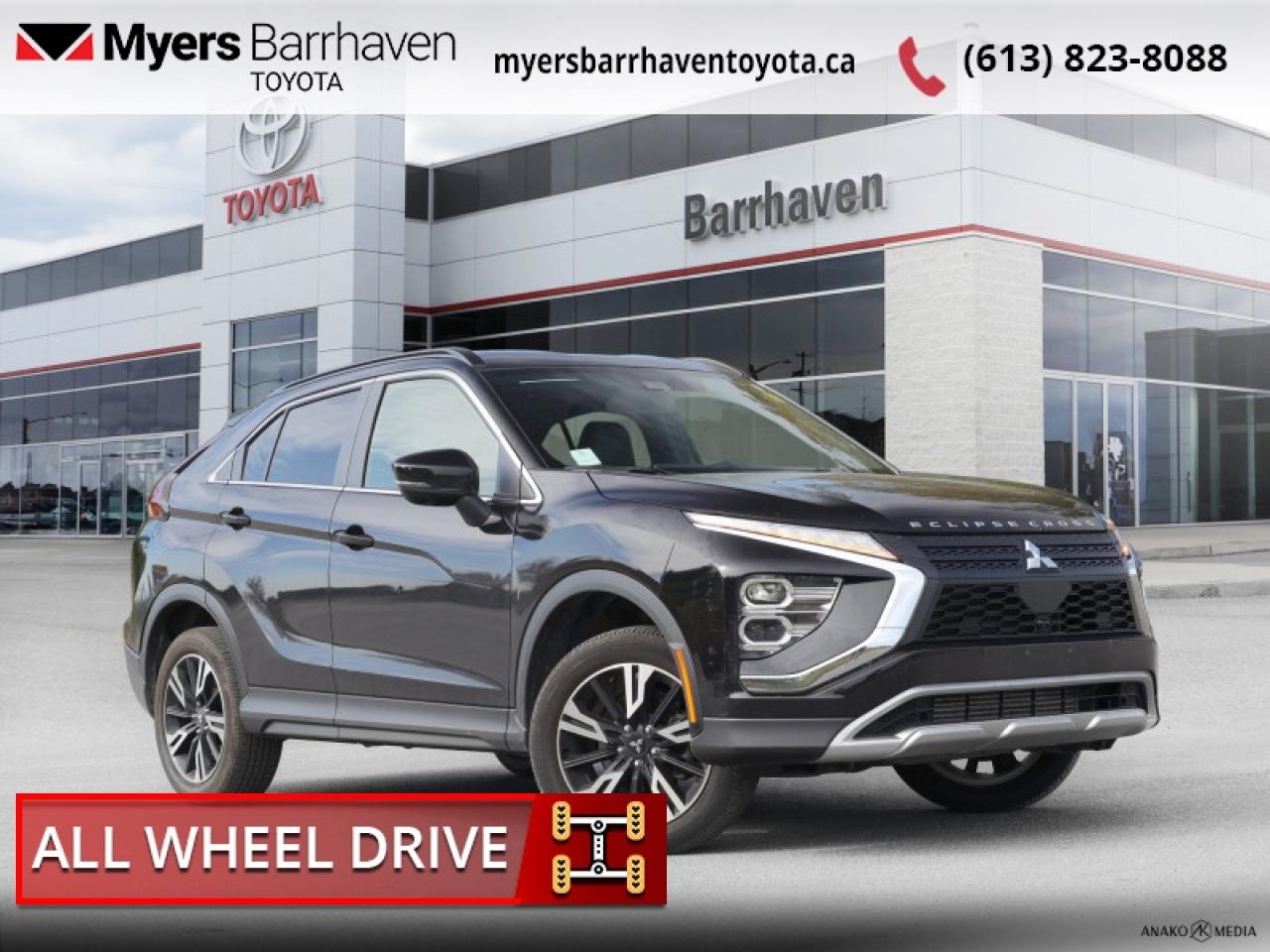 2024 Mitsubishi Eclipse Cross - $195 B/W Photo0