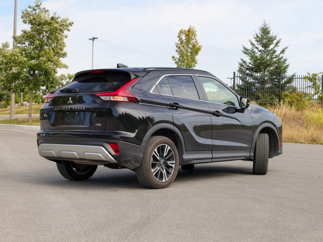 2024 Mitsubishi Eclipse Cross - $195 B/W Photo