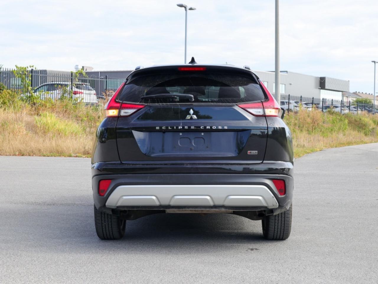 2024 Mitsubishi Eclipse Cross - $195 B/W Photo3