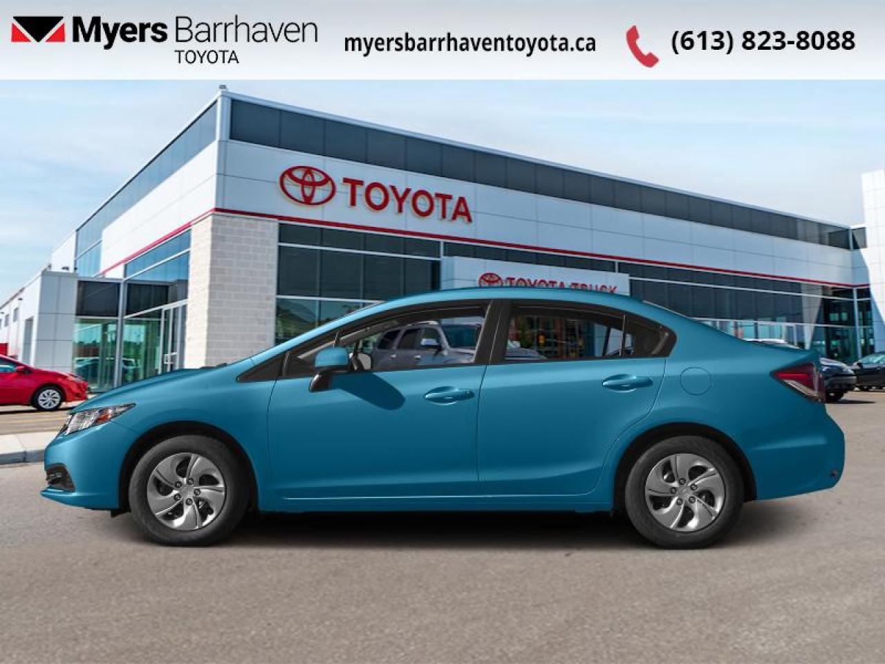 Used 2015 Honda Civic Sedan LX  - $176 B/W - Low Mileage for sale in Ottawa, ON