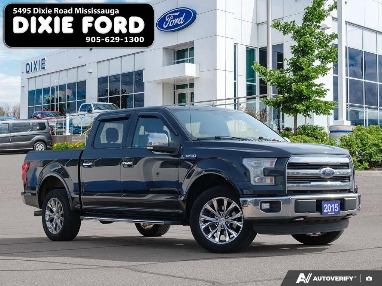 Used 2015 Ford F-150 Lariat for sale in Mississauga, ON