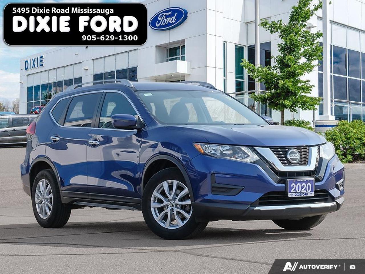 Used 2020 Nissan Rogue S for sale in Mississauga, ON
