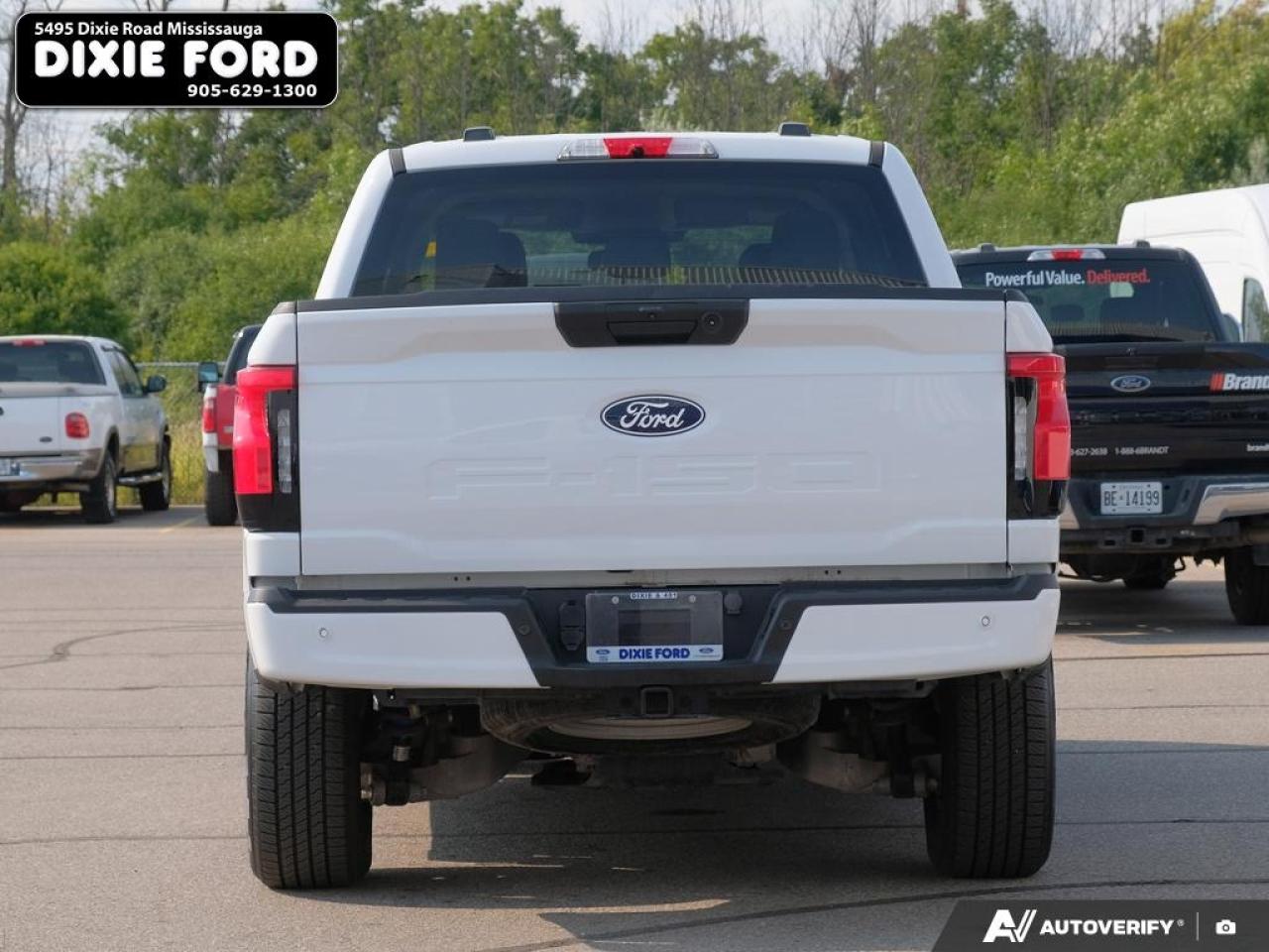 2024 Ford F-150 Lightning XLT Photo4