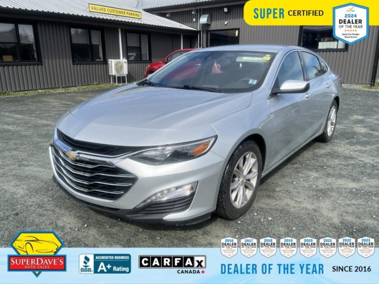 Used 2021 Chevrolet Malibu LT for sale in Dartmouth, NS