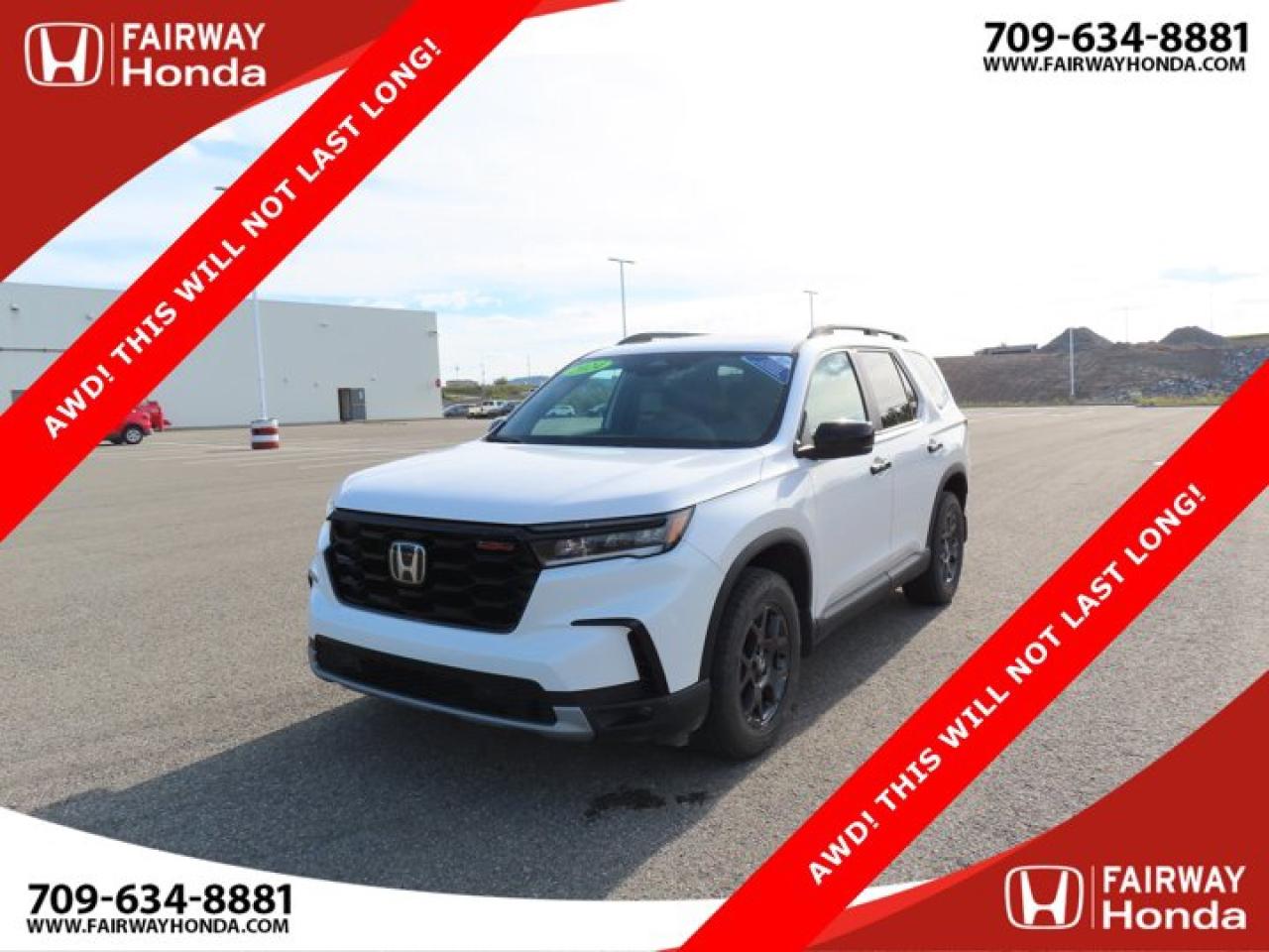 Used 2024 Honda Pilot TrailSport for sale in Corner Brook, NL