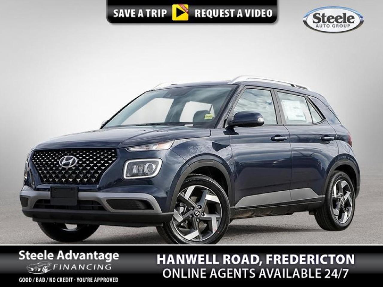 New 2025 Hyundai Venue Ultimate for sale in Fredericton, NB