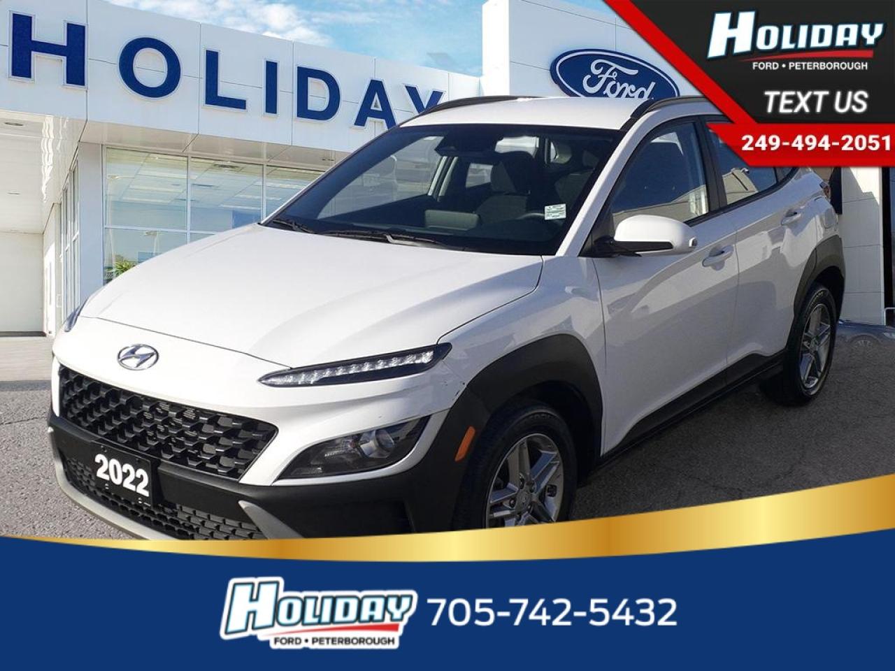 Used 2022 Hyundai KONA Essential for sale in Peterborough, ON