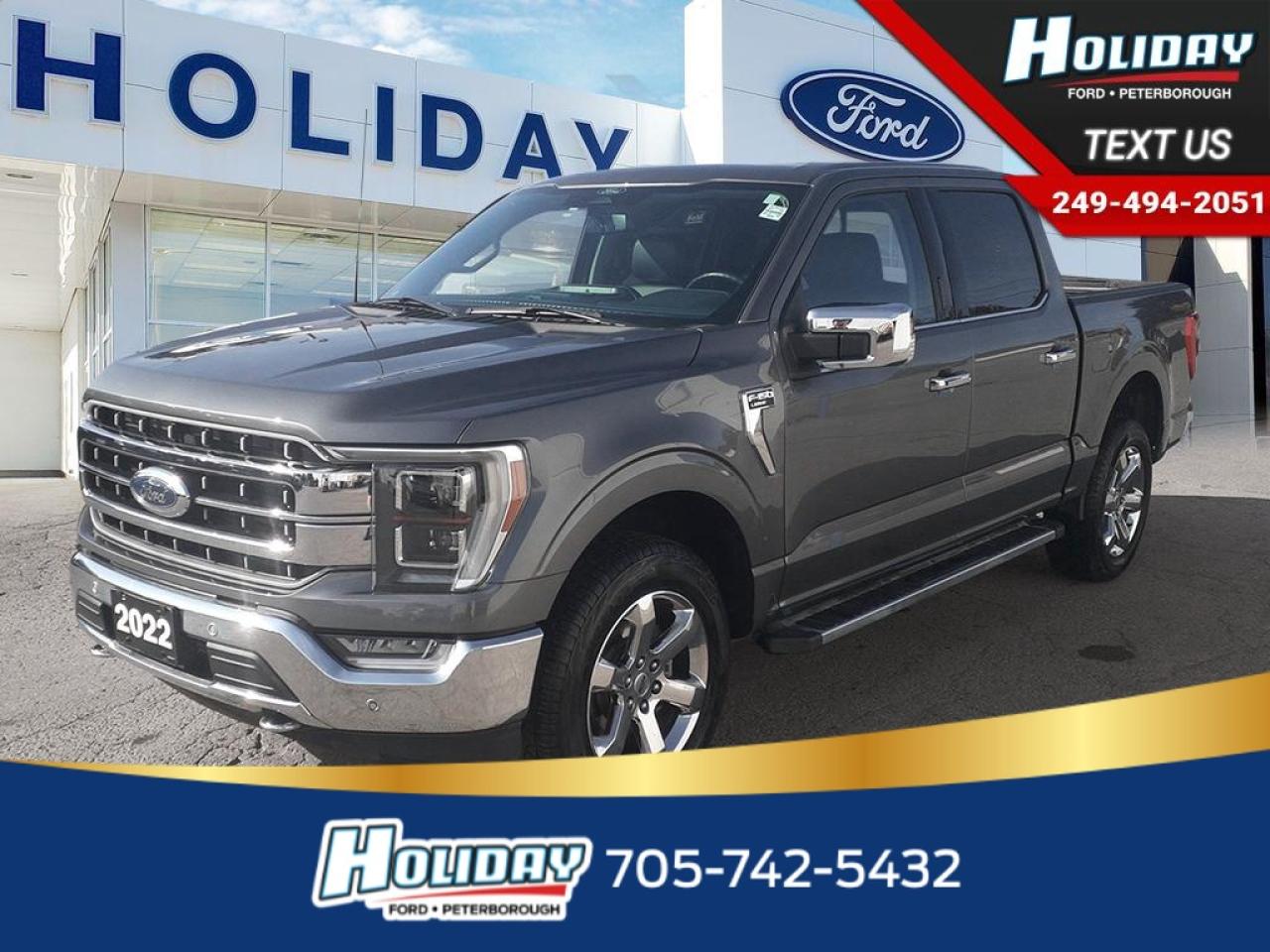 Used 2022 Ford F-150 Lariat for sale in Peterborough, ON