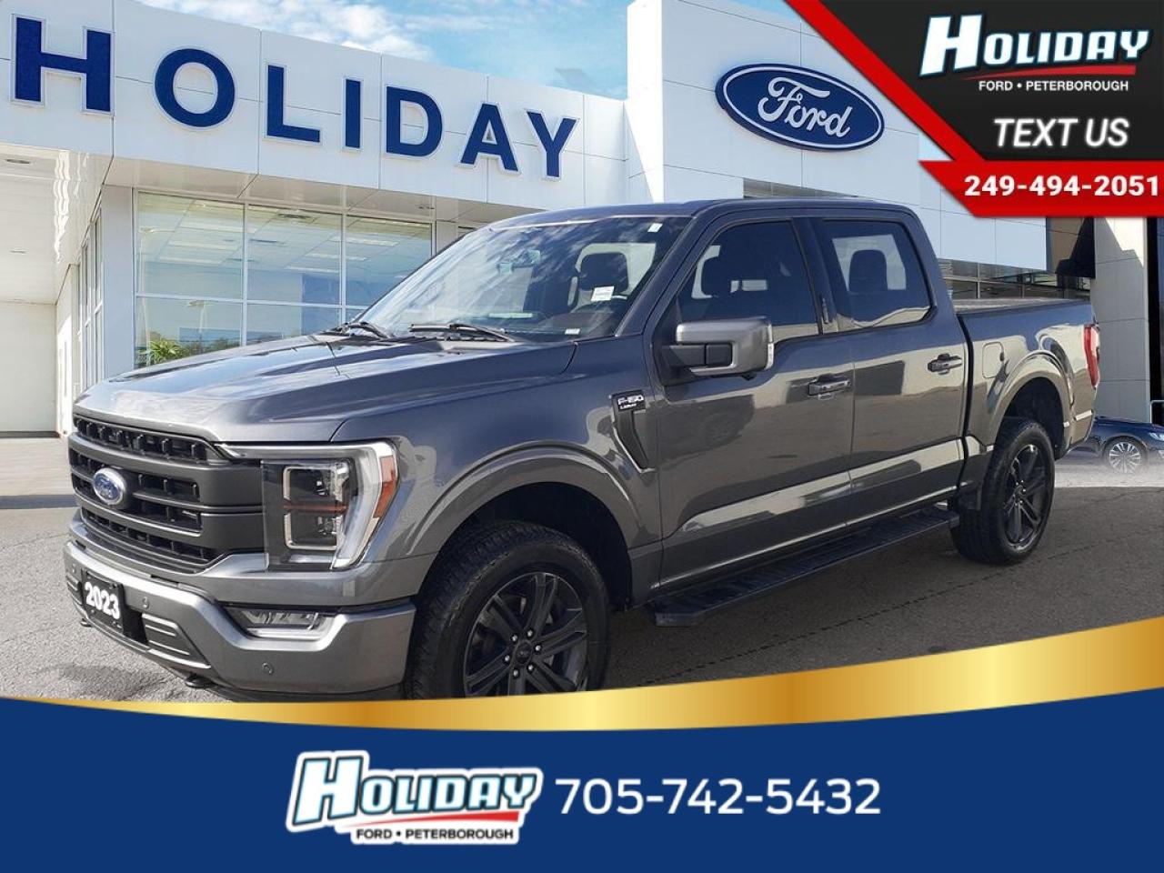 Used 2023 Ford F-150 Lariat for sale in Peterborough, ON