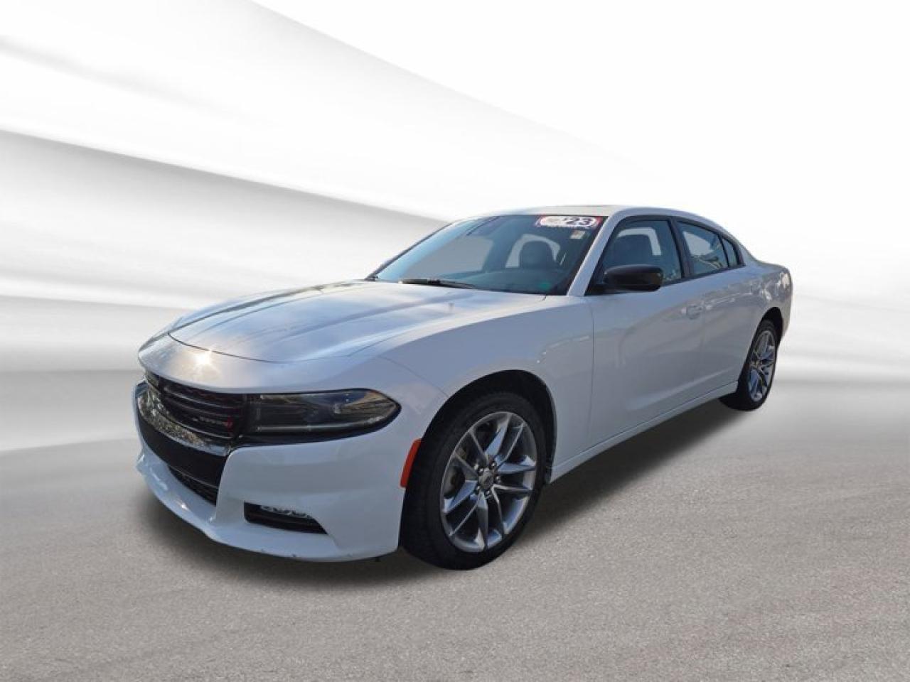 Recent Arrival!2023 Dodge Charger SXT White Knuckle Clearcoat Pentastar 3.6L V6 VVT AWD 8-Speed Automatic**Live Market Value Pricing**, AWD, Black Leather, 2-Piece Shark Fin Antenna, 4G LTE Wi-Fi Hot Spot, 5-Year SiriusXM Traffic Subscription, 5-Year SiriusXM Travel Link Subscription, 8.4 Touch Screen Display, Adaptive Cruise Control w/Stop, Advanced Brake Assist, Apple CarPlay Capable, Apple CarPlay/Android Auto, Auto-Dimming Exterior Driver Mirror, Automatic High-Beam Headlamp Control, Black-Edged Premium Floor Mats, Blind-Spot/Rear Cross-Path Detection, Compass Gauge, Driver/Front Passenger Lower LED Lamps, Exterior Mirrors Courtesy Lamps, Exterior Mirrors w/Auto-Adjust In Reverse, Forward Collision Warn/Active Braking, Front & Rear Map Pocket LED Lamps, Front fog lights, Front Heated Seats, Front Overhead LED Lighting, Front Ventilated Seats, Google Android Auto, GPS Antenna Input, GPS Navigation, Hands-Free Phone Communication, HD Radio, Heated Steering Wheel, Integrated Centre Stack Radio, Lane Departure Warn/Lane Keep Assist, Media Hub w/2 USB & Aux Input Jack, Nappa Leather-Faced Front Vented Seats, Navigation & Travel Group, Plus Group, Power 2-Way Driver Lumbar Adjust, Power 2-Way Passenger Lumbar Adjust, Power Driver & Front Passenger Seats, Power driver seat, Power Heated Mirrors w/Blind Spot/Memory, Power Tilt/Telescoping Steering Column, Premium-Stitched Dash Panel, Quick Order Package 29G, Radio: Uconnect 4C Nav w/8.4 Display, Radio/Driver Seat/Mirrors w/Memory, Rear Seat Armrest w/Cup Holder, Rhombi 2-Piece Wheel Centre Cap, SiriusXM Traffic, SiriusXM Travel Link, Technology Group, Universal Garage Door Opener, USB Mobile Projection, Wheels: 20 x 8 Satin Carbon Aluminum.Top reasons for buying from Halifax Chrysler: Live Market Value Pricing, No Pressure Environment, State Of The Art facility, Mopar Certified Technicians, Convenient Location, Best Test Drive Route In City, Full Disclosure.Certification Program Details: 85 Point Inspection, 2 Years Fresh MVI, Brake Inspection, Tire Inspection, Fresh Oil Change, Free Carfax Report, Vehicle Professionally Detailed.Here at Halifax Chrysler, we are committed to providing excellence in customer service and will ensure your purchasing experience is second to none! Visit us at 12 Lakelands Boulevard in Bayers Lake, call us at 902-455-0566 or visit us online at www.halifaxchrysler.com *** We do our best to ensure vehicle specifications are accurate. It is up to the buyer to confirm details.***