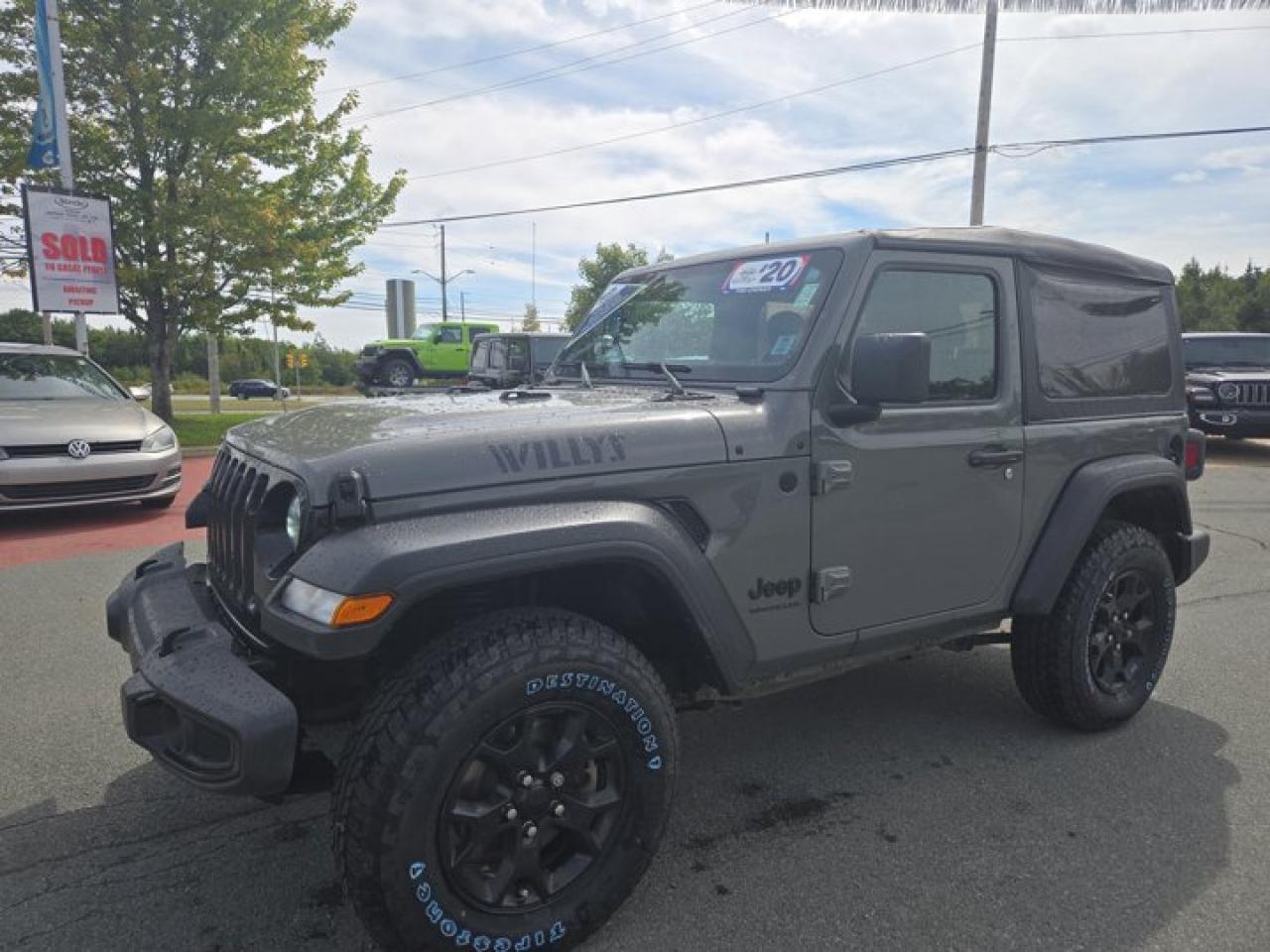 Used 2020 Jeep Wrangler Willys for sale in Halifax, NS