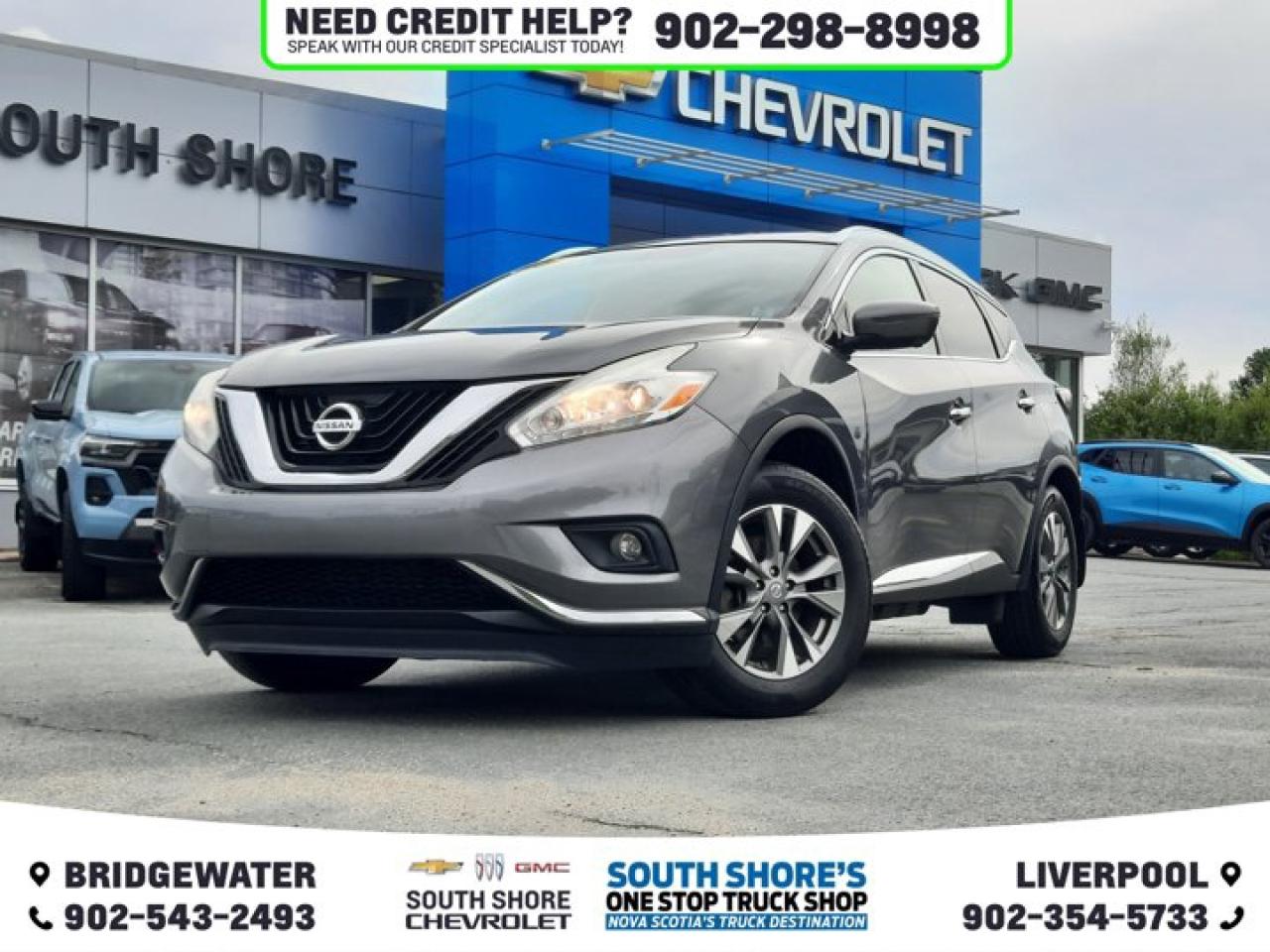 Used 2017 Nissan Murano SL for sale in Bridgewater, NS