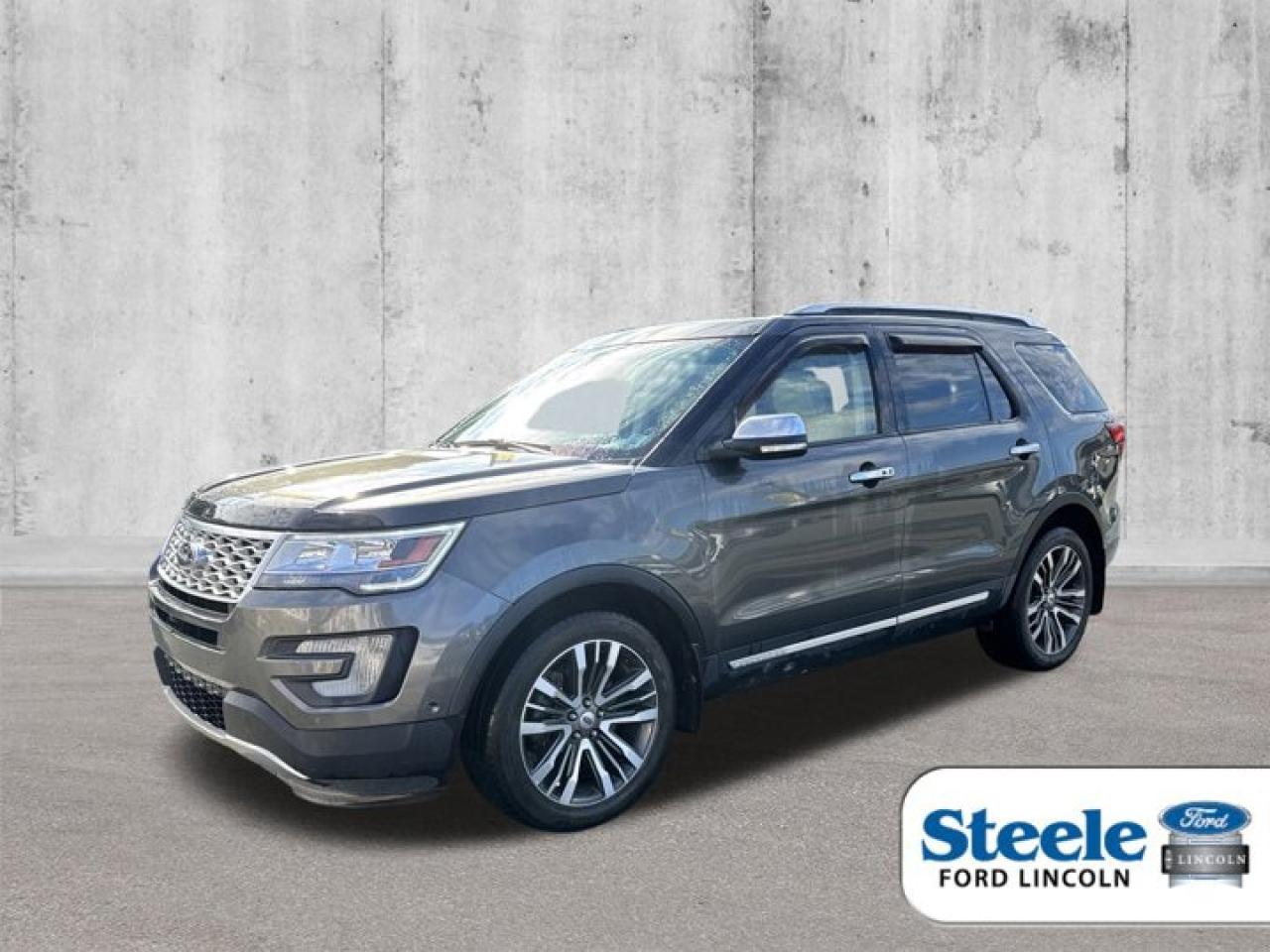 Used 2017 Ford Explorer Platinum for sale in Halifax, NS